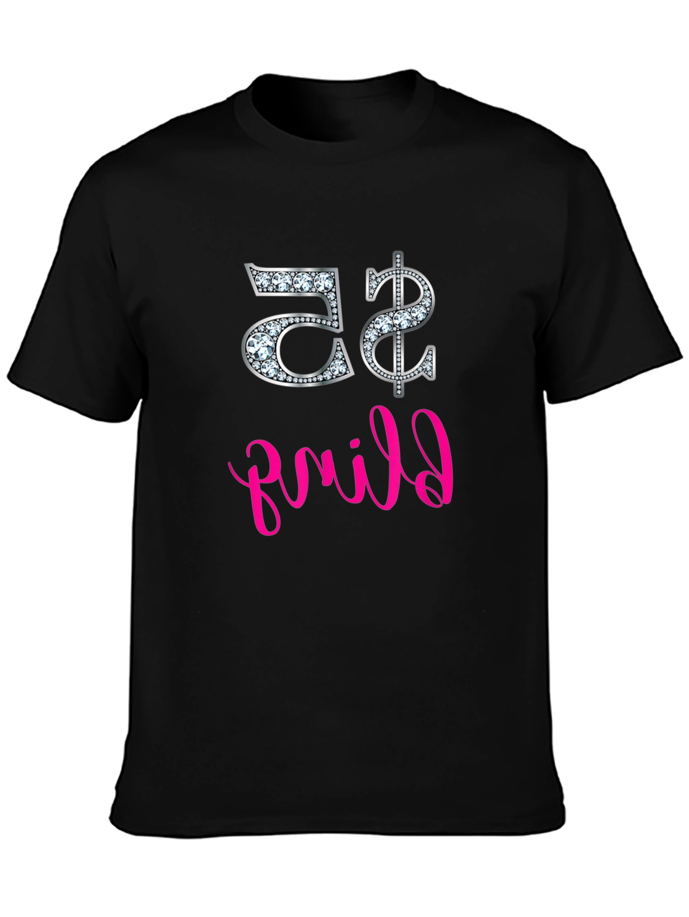 Diamond Styled Fifty and Fabulous Tee