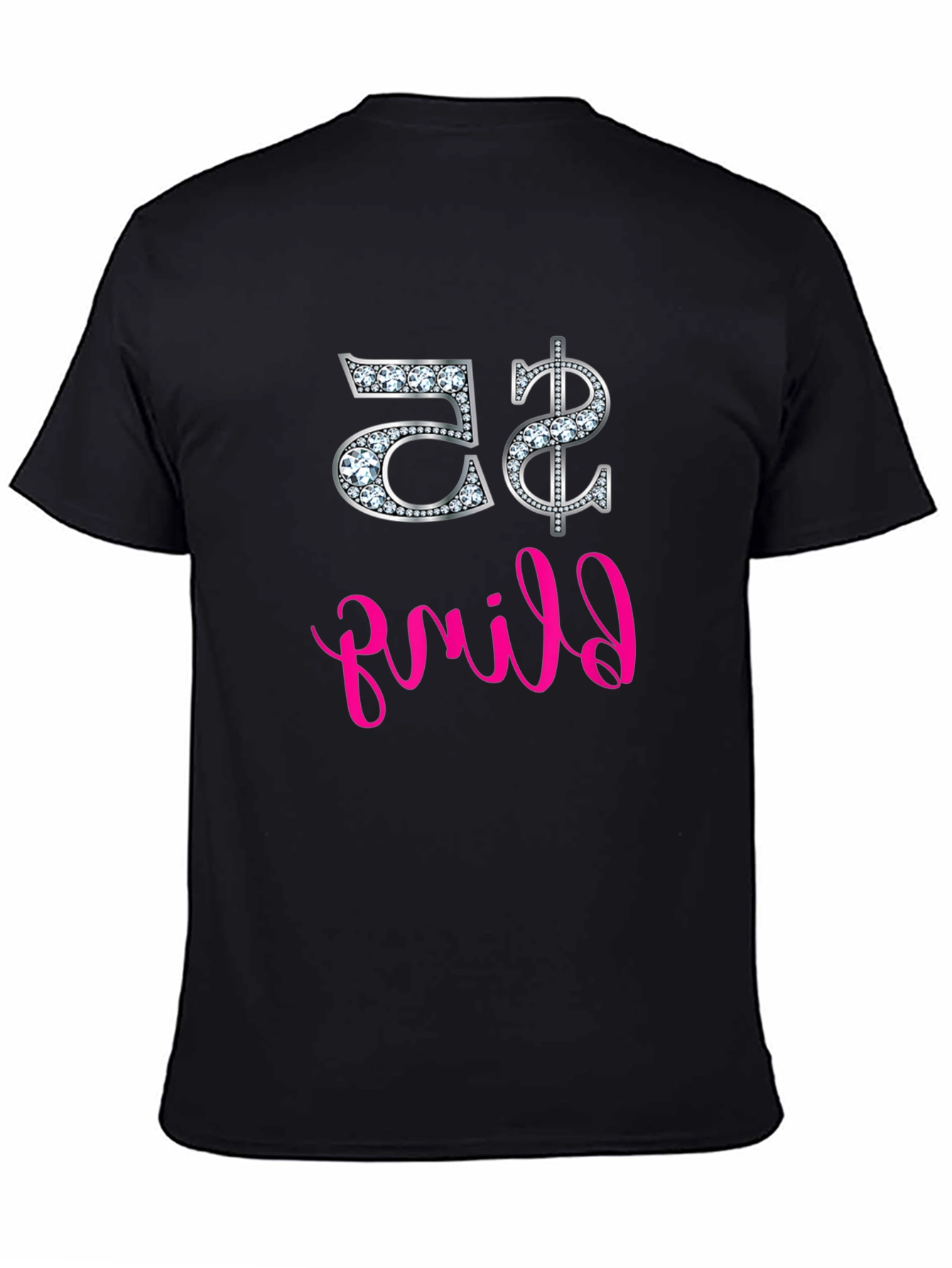 Diamond Styled Fifty and Fabulous Tee