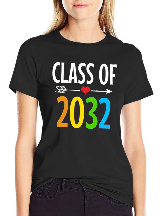 Class of 2032 Graduation T-Shirt