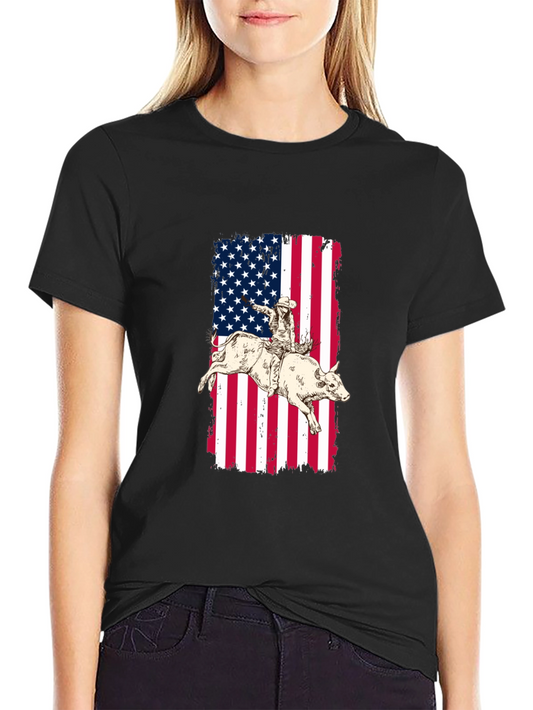 American Rodeo Graphic T-Shirt
