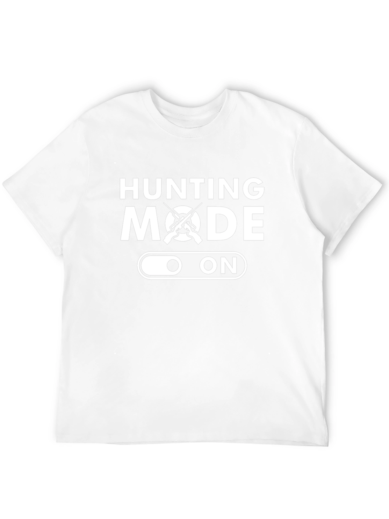 Hunting Mode ON Black T-Shirt