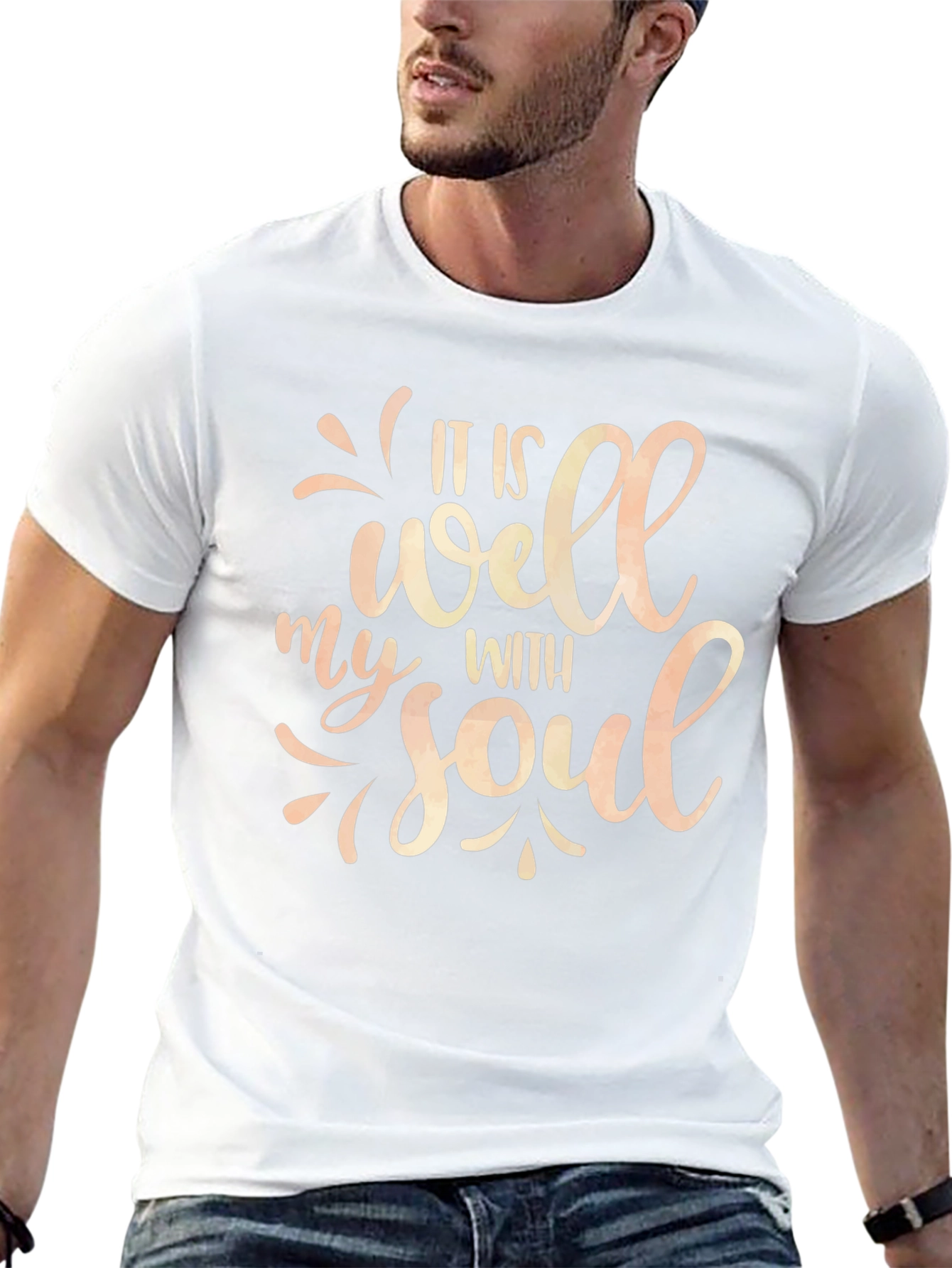 It Is Well With My Soul Graphic Tee