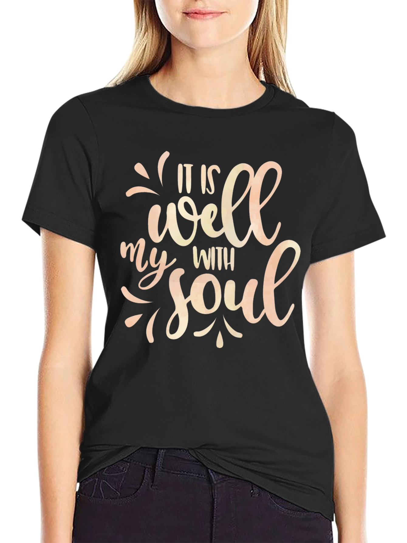 It Is Well With My Soul Graphic Tee