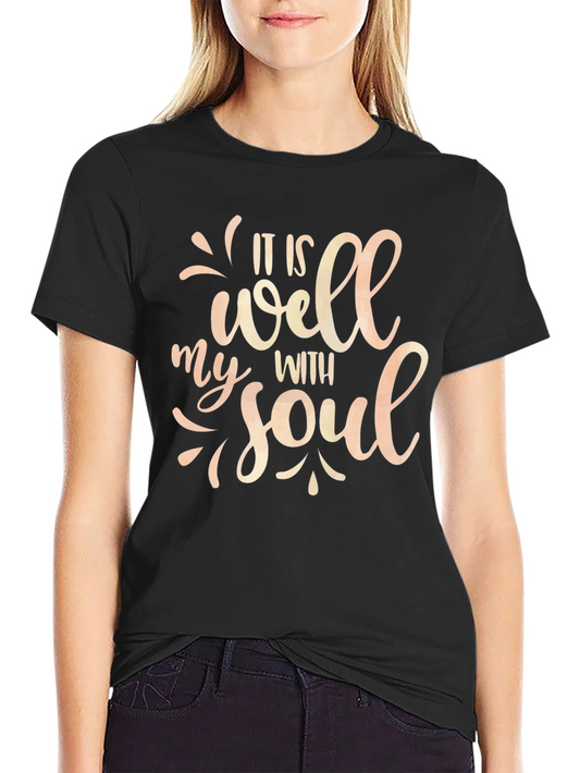 It Is Well With My Soul Graphic Tee