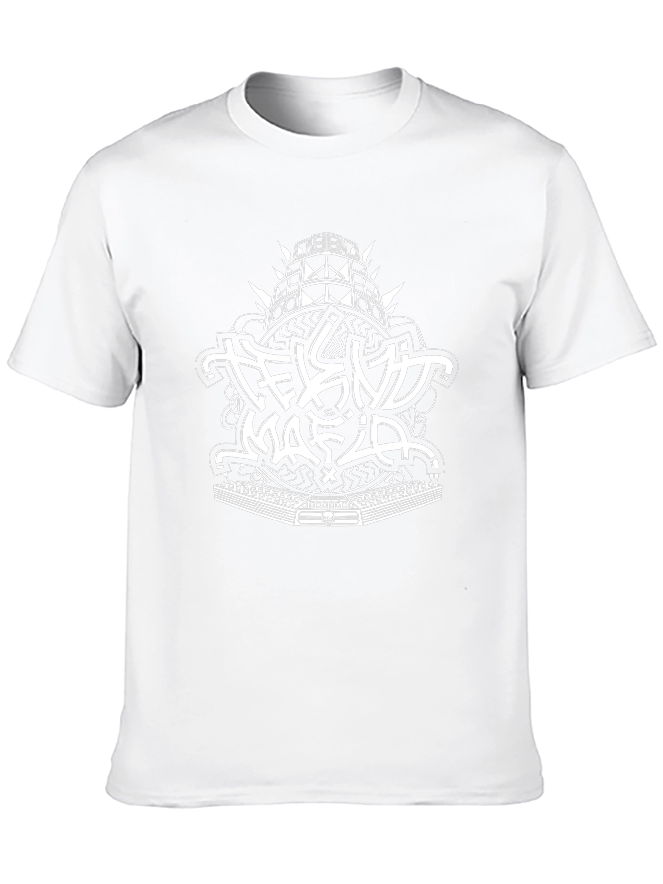 Tekno Mafia Black Graphic Tee - Music Rave Style