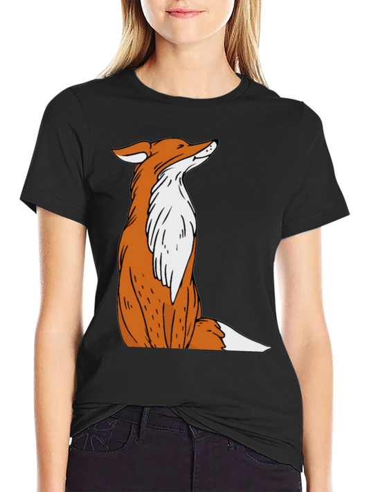 Fox Graphic Tee - Cool & Casual