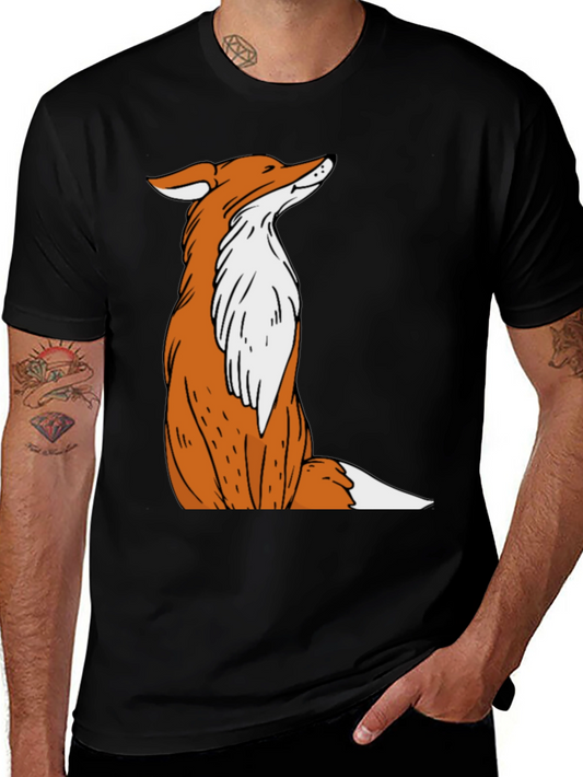 Fox Graphic Tee - Cool & Casual