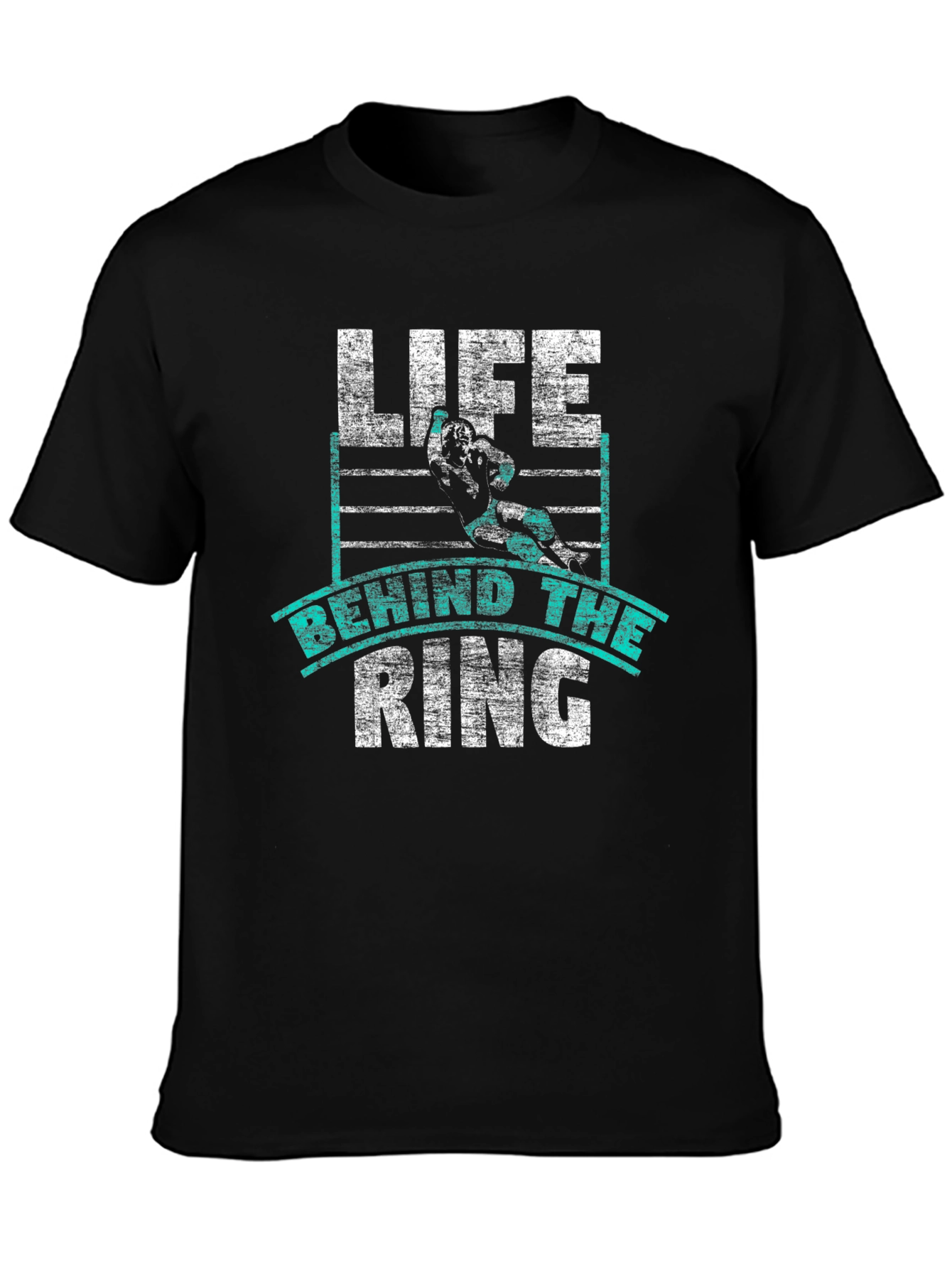 Life Behind The Ring Graphic Tee