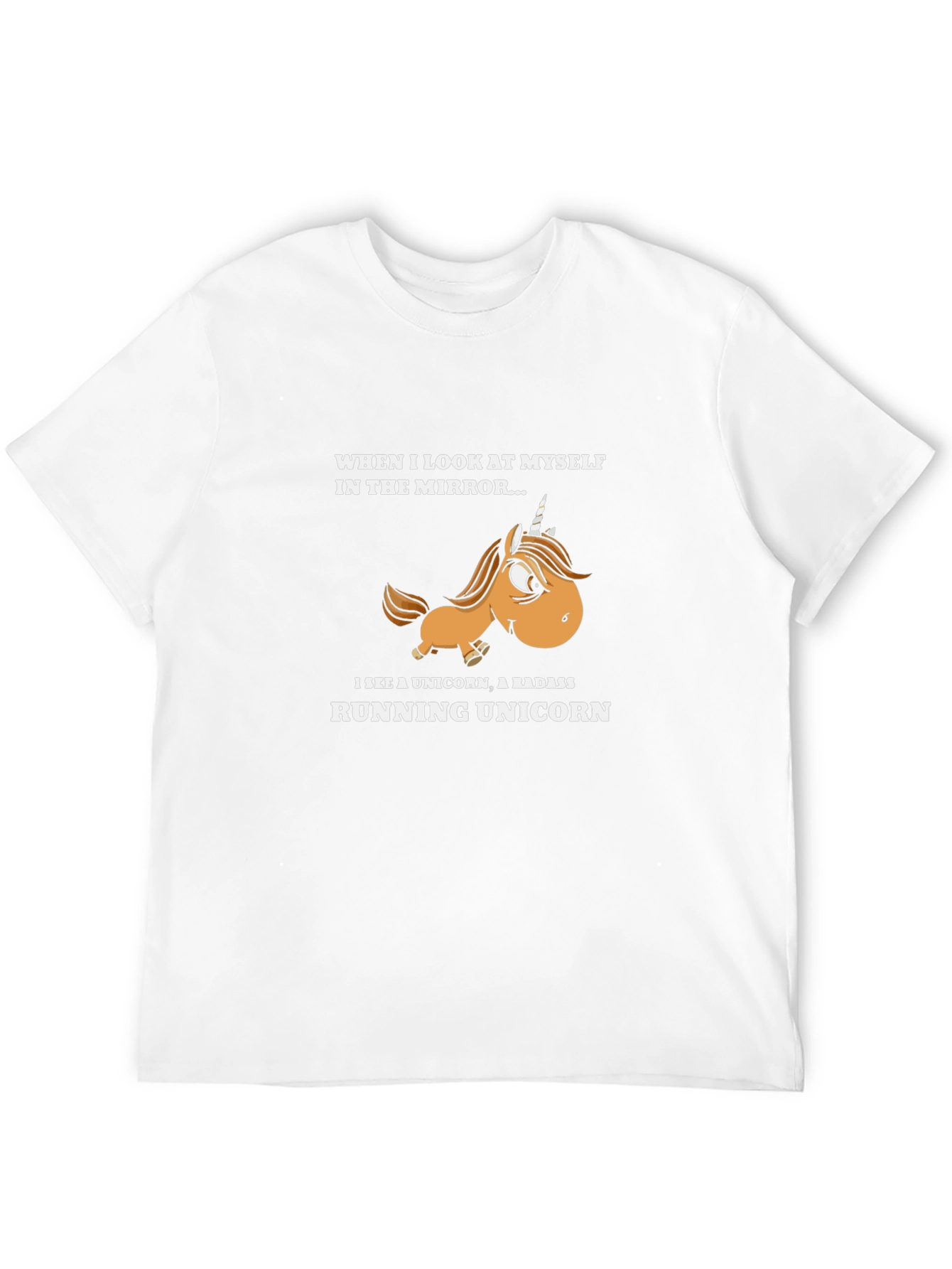 Running Unicorn Graphic Tee