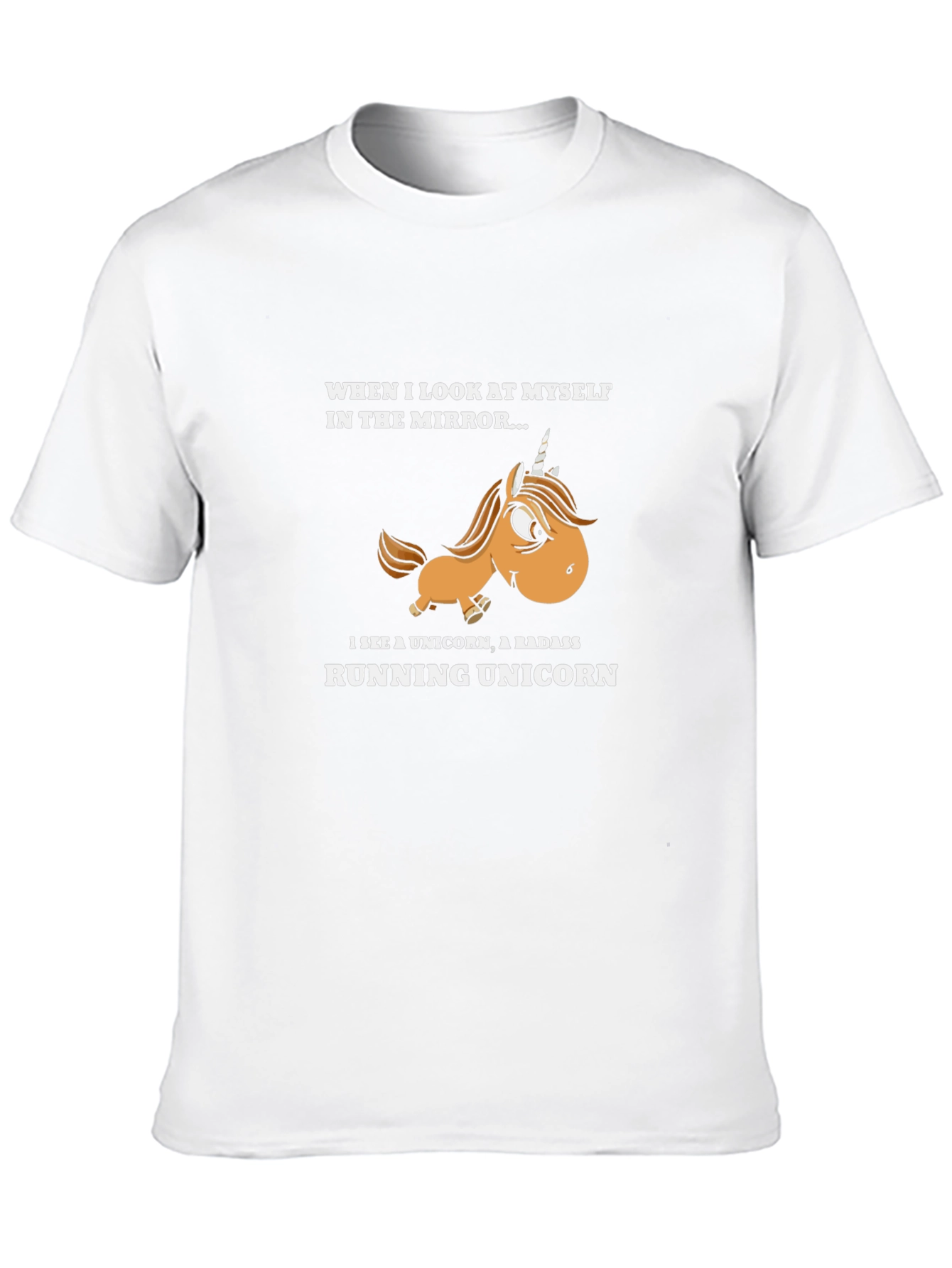 Running Unicorn Graphic Tee