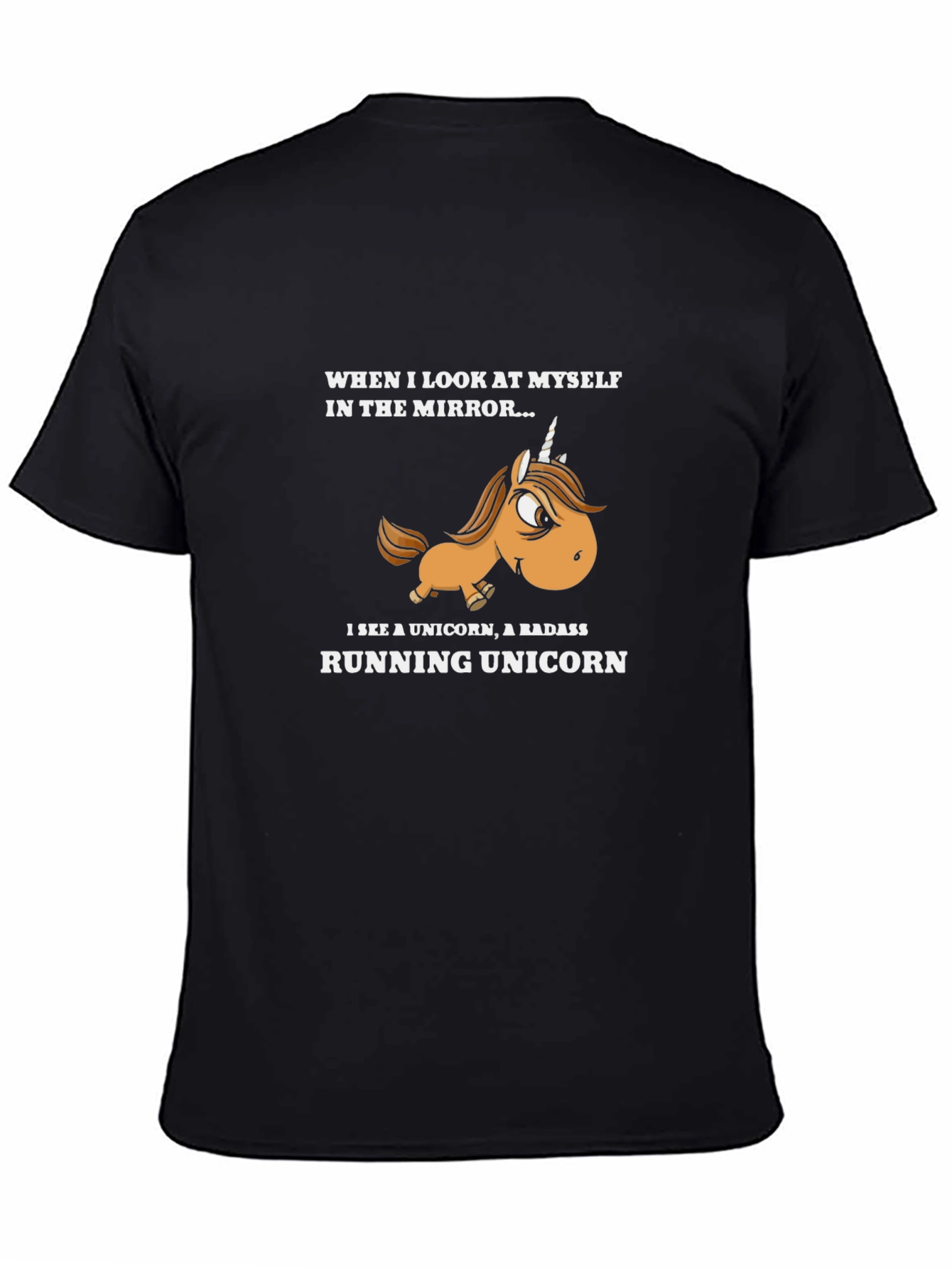 Running Unicorn Graphic Tee
