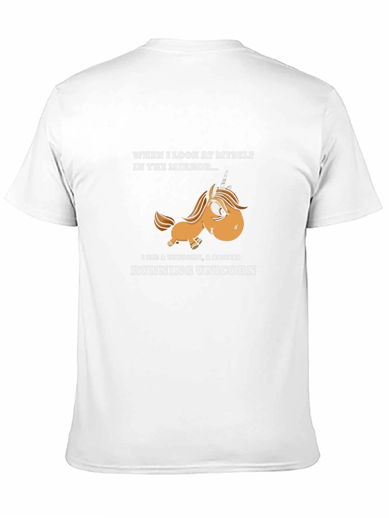 Running Unicorn Graphic Tee