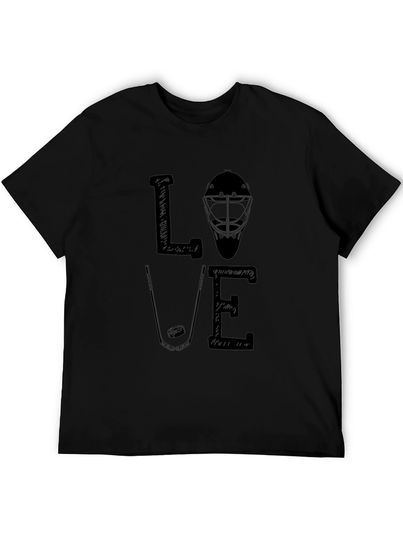 Hockey Love Graphic T-Shirt