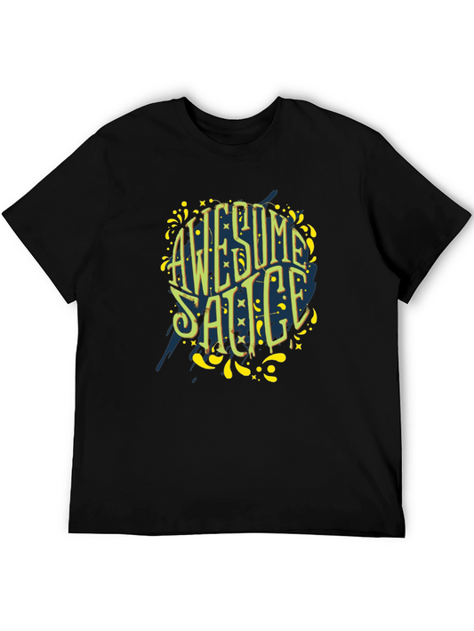 Awesome Sauce Graphic Tee - Cool Casual Shirt