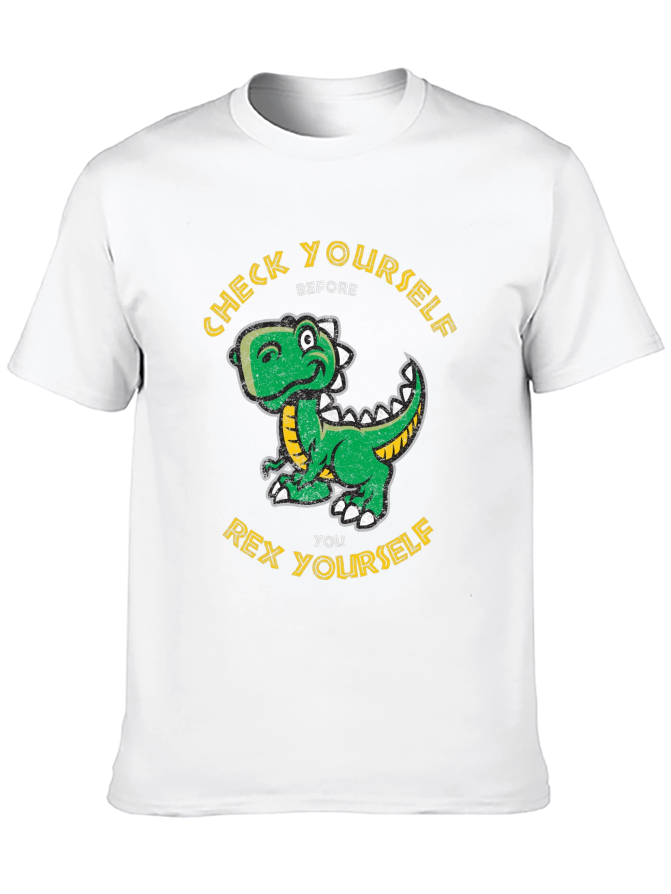 Check Yourself Rex Yourself T-Shirt