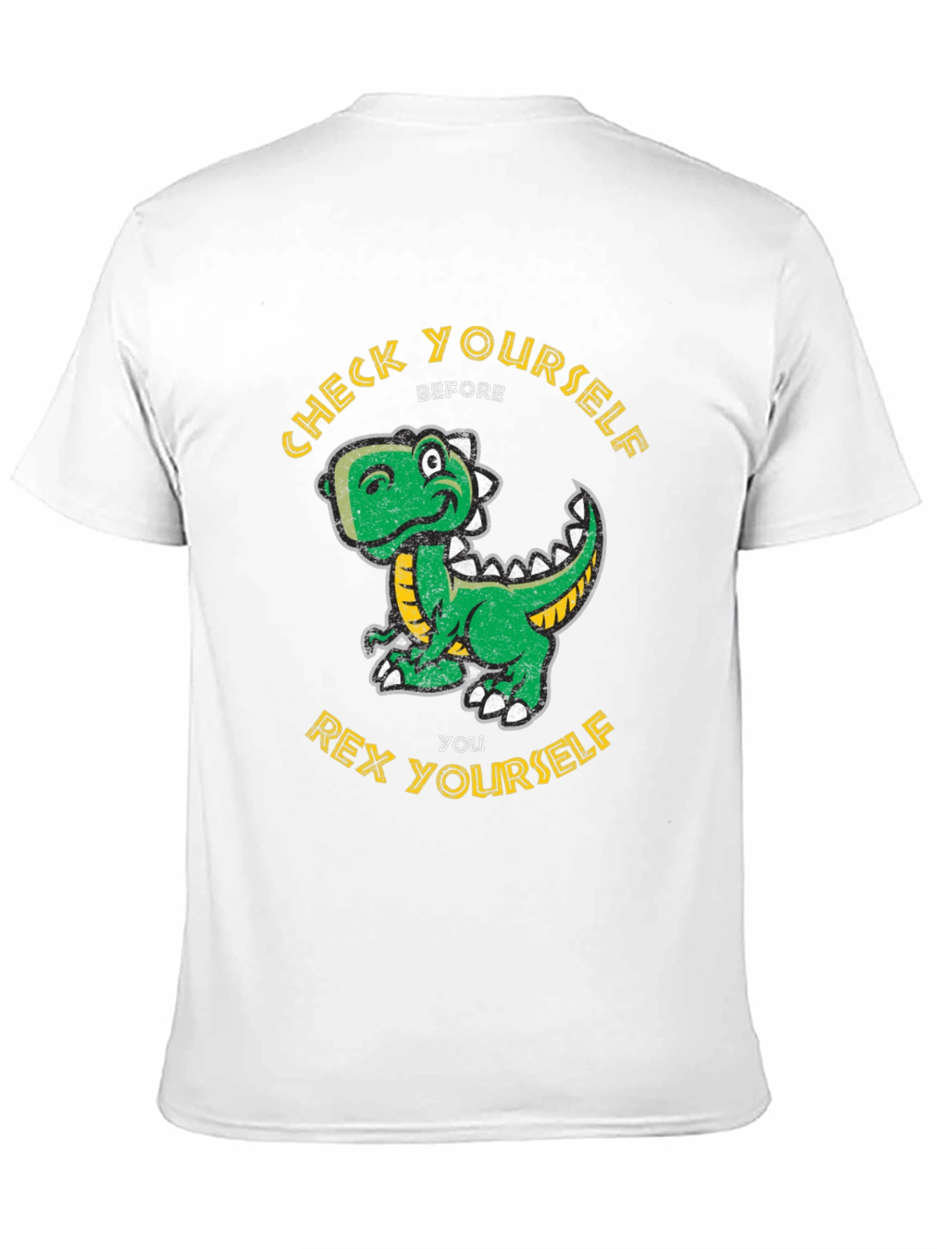 Check Yourself Rex Yourself T-Shirt