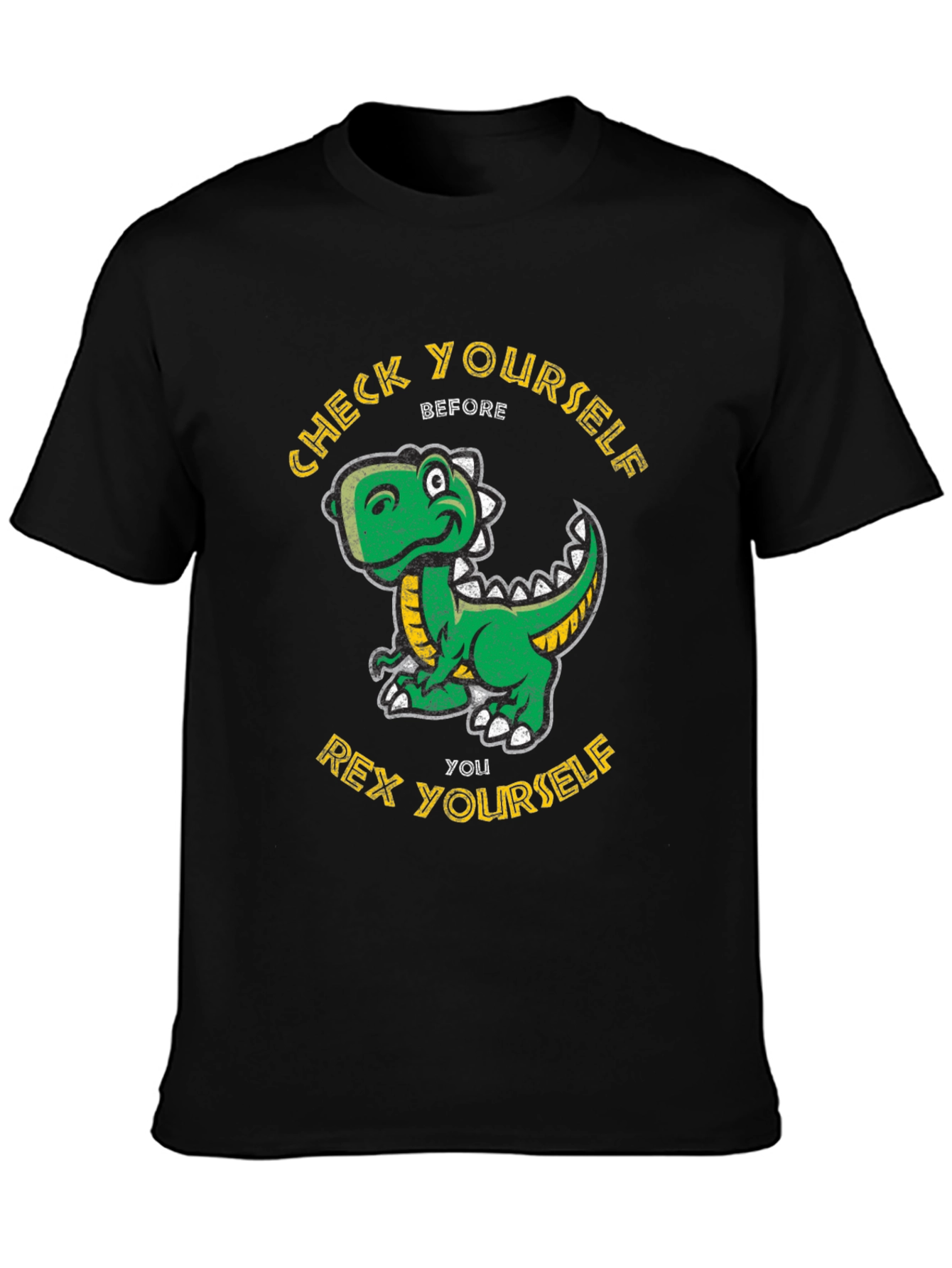 Check Yourself Rex Yourself T-Shirt