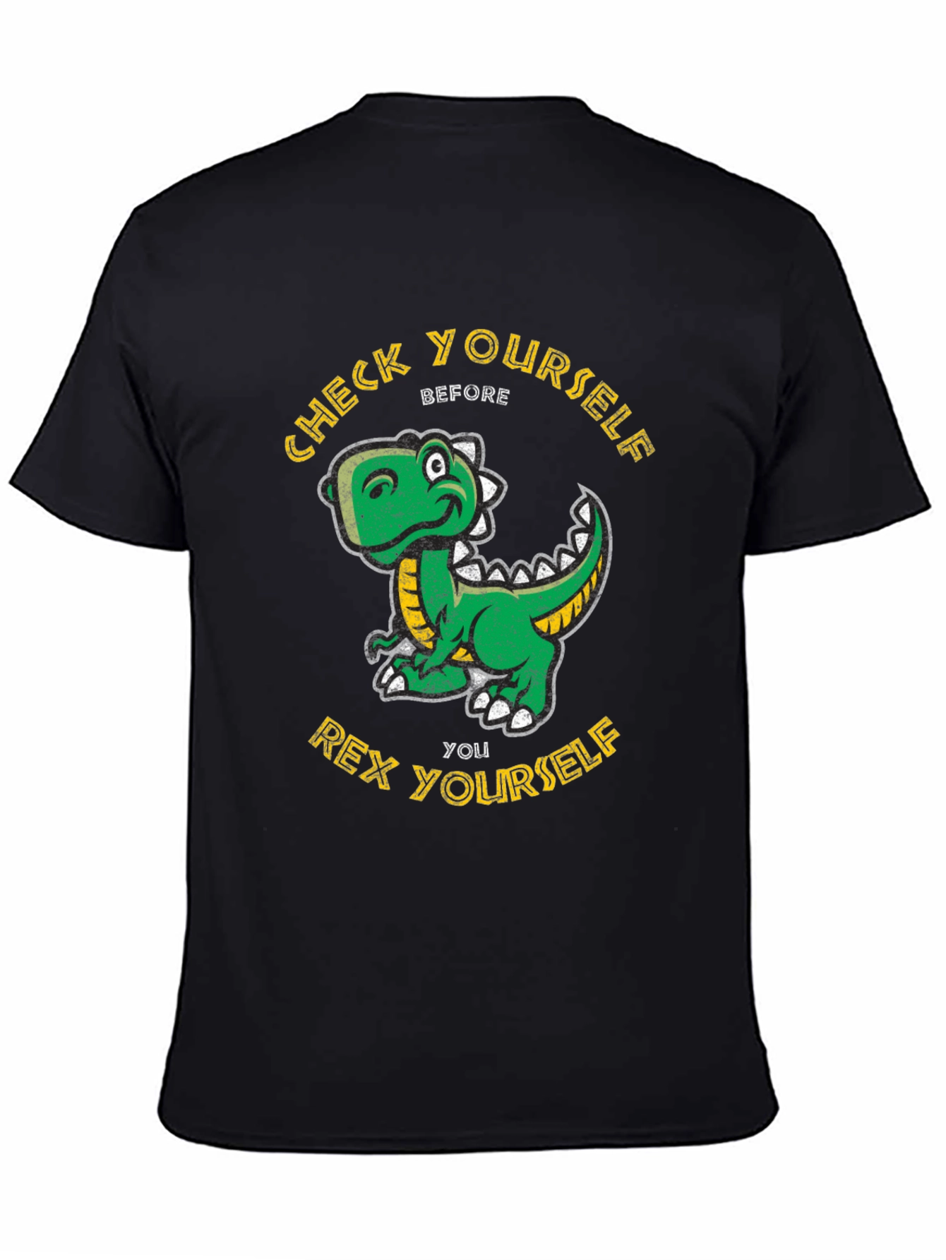 Check Yourself Rex Yourself T-Shirt