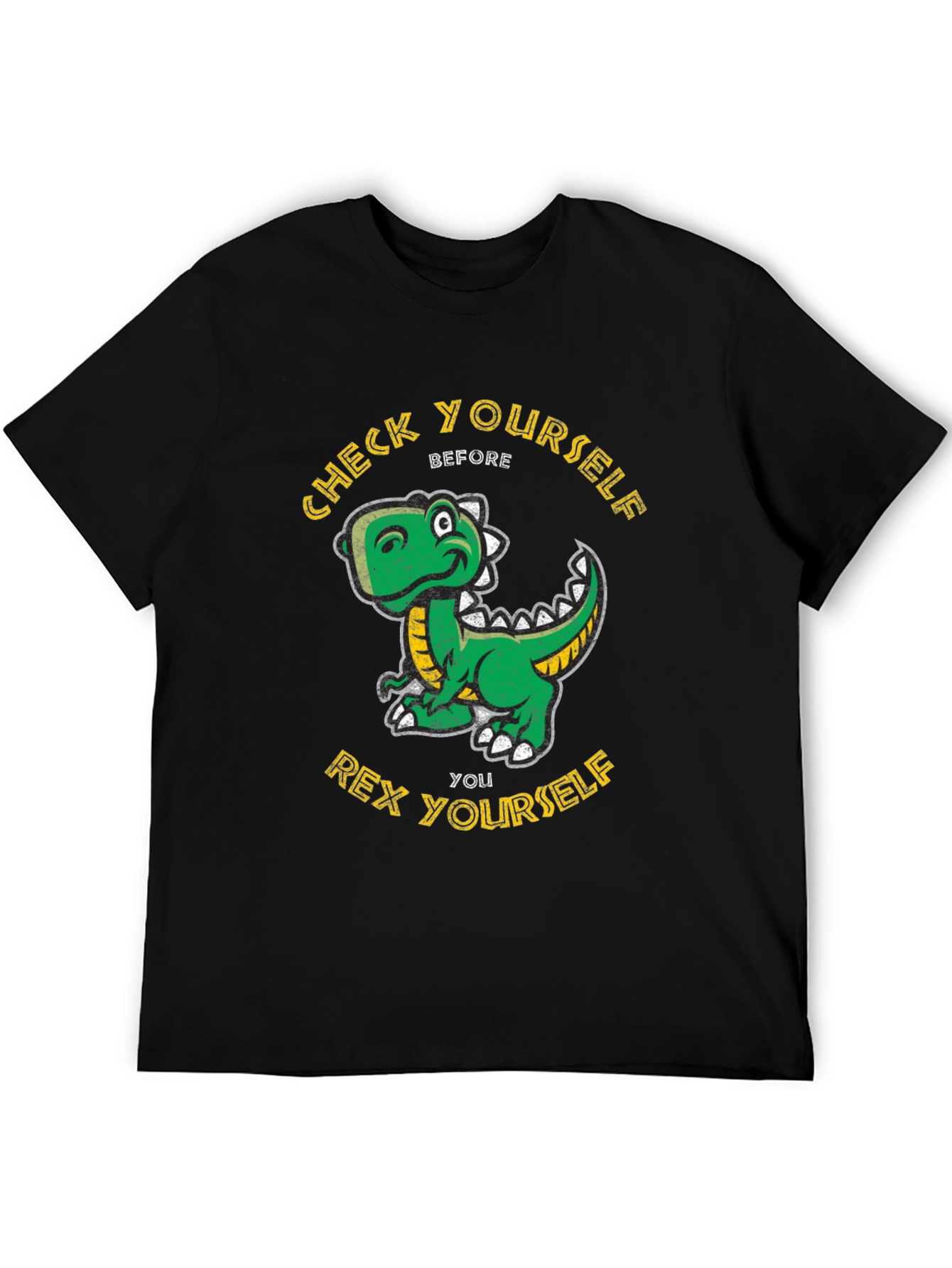 Check Yourself Rex Yourself T-Shirt
