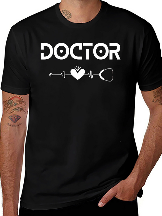 Doctor Heartbeat T-Shirt - Medical Profession Tee