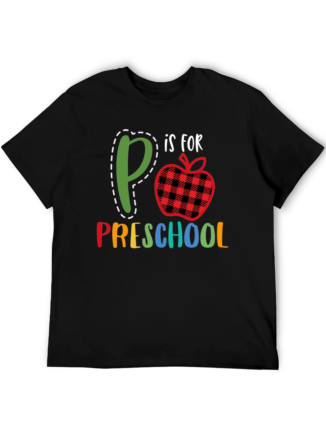 P is for Preschool T-Shirt Teacher Apparel