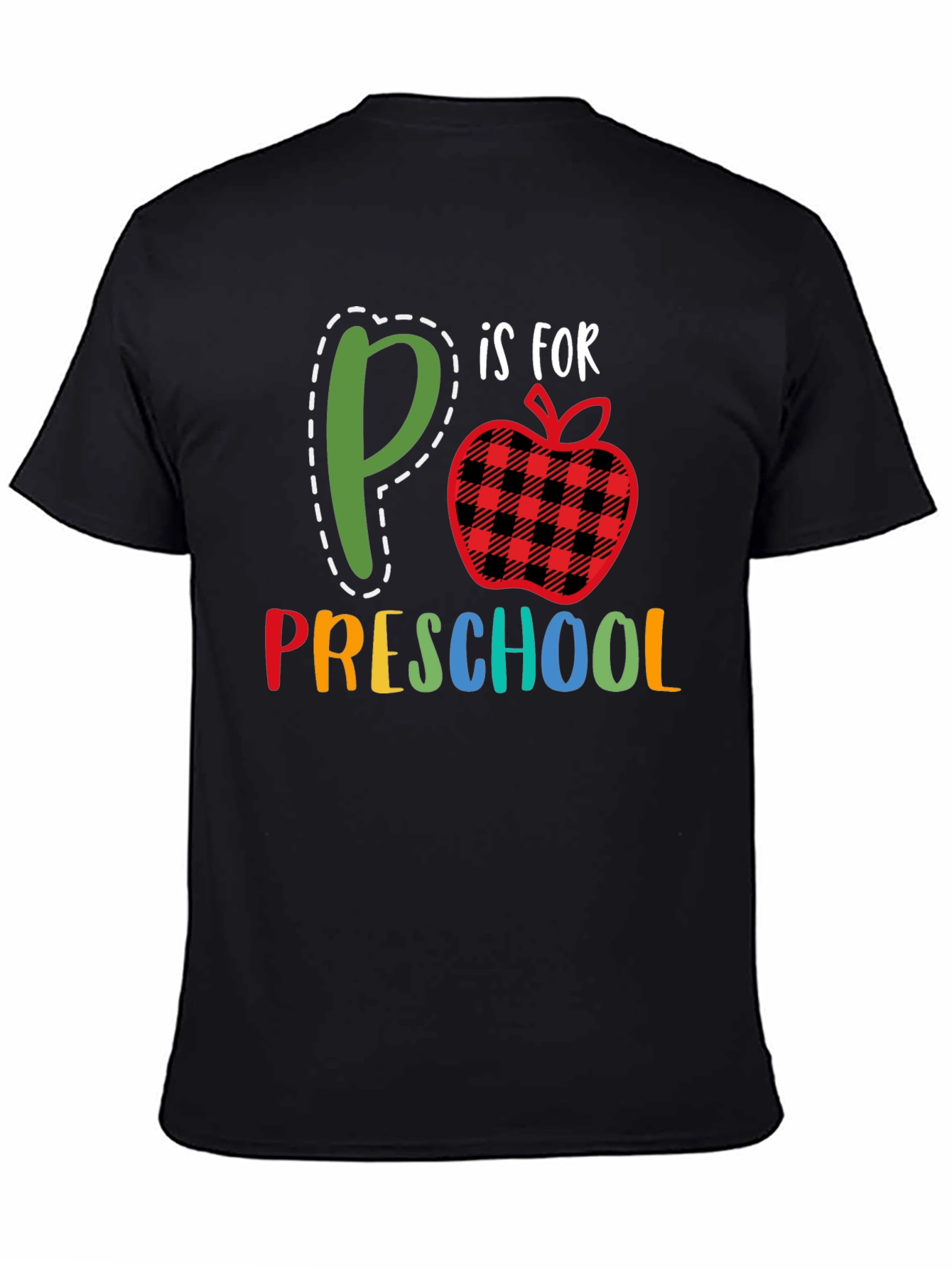 P is for Preschool T-Shirt Teacher Apparel