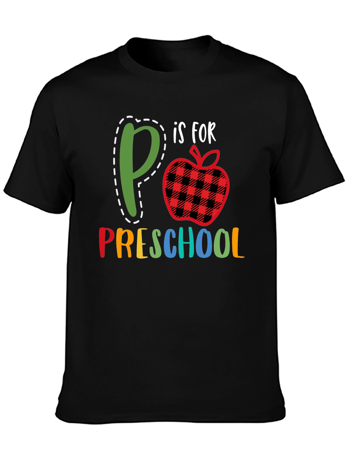 P is for Preschool T-Shirt Teacher Apparel