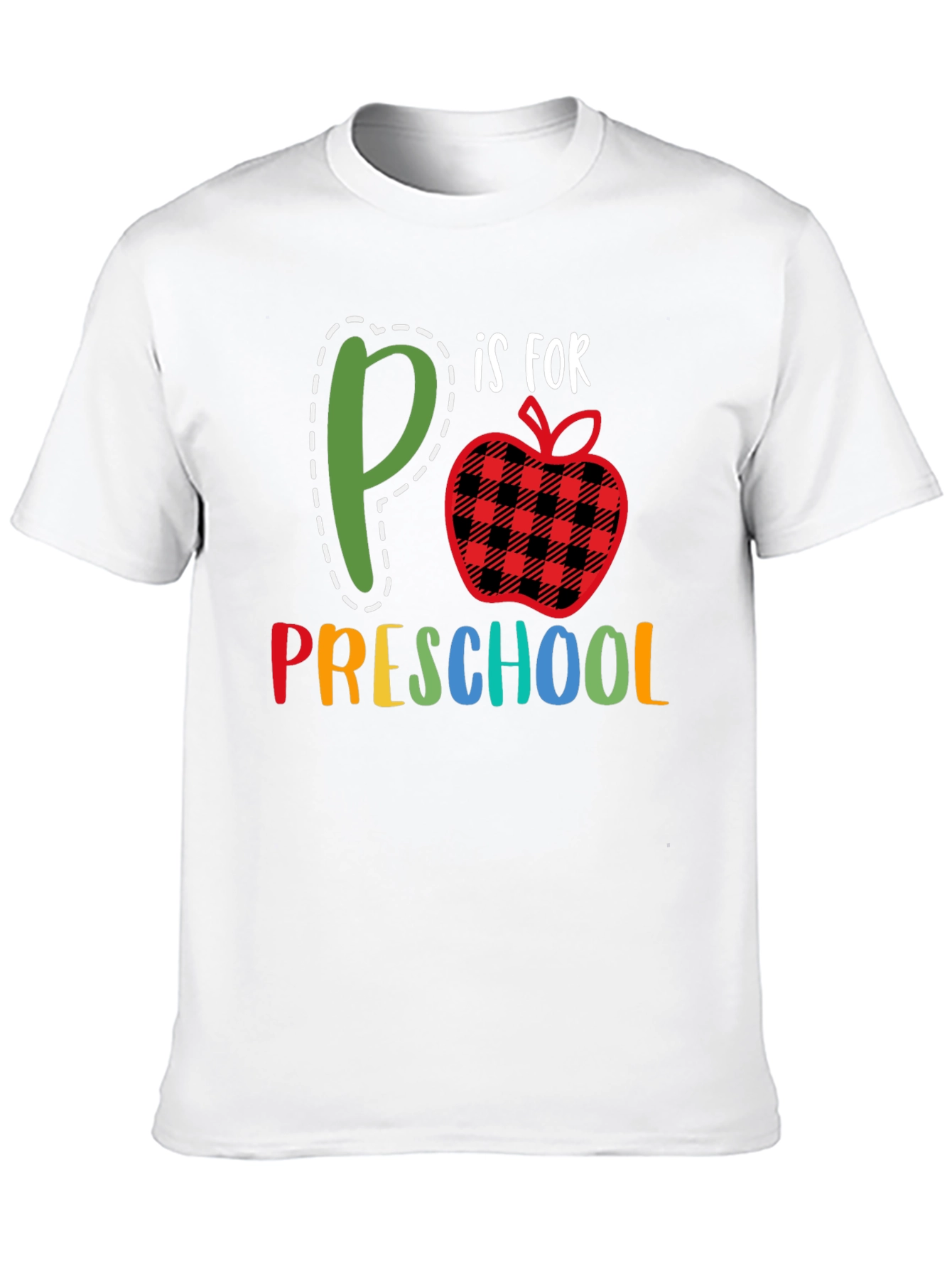 P is for Preschool T-Shirt Teacher Apparel