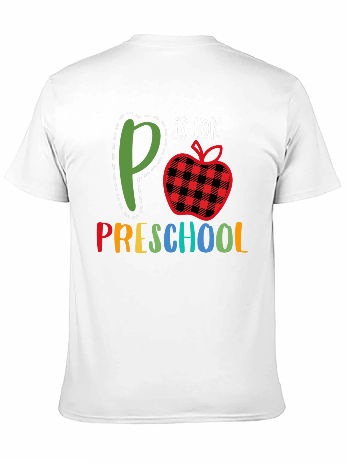 P is for Preschool T-Shirt Teacher Apparel