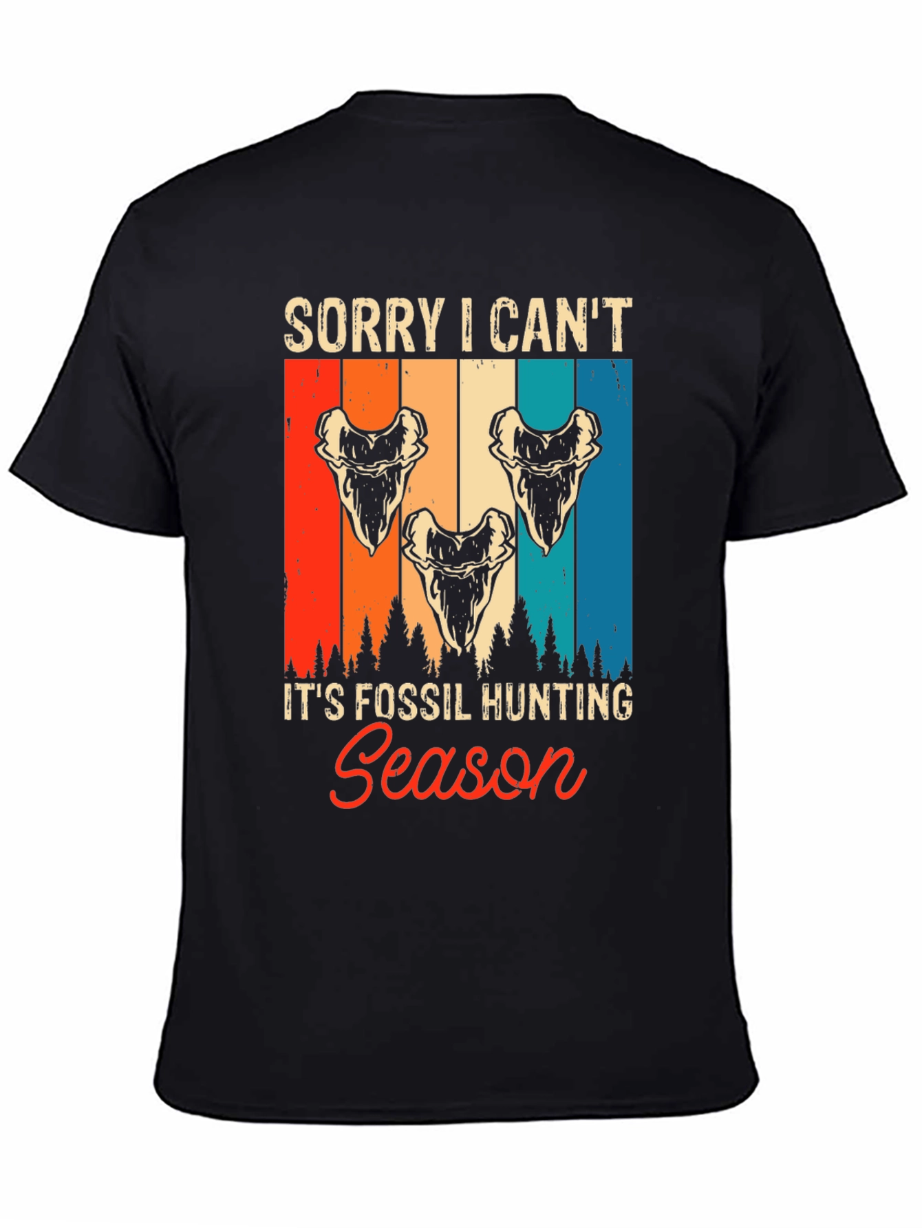 Fossil Hunting Season Tee