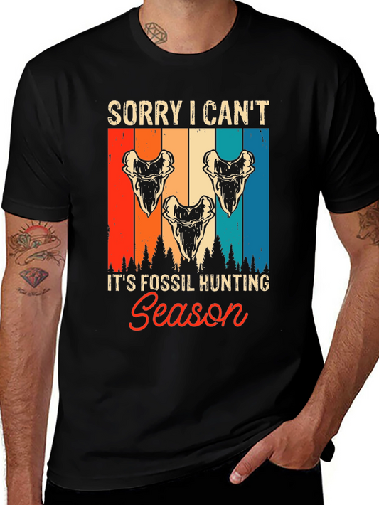 Fossil Hunting Season Tee