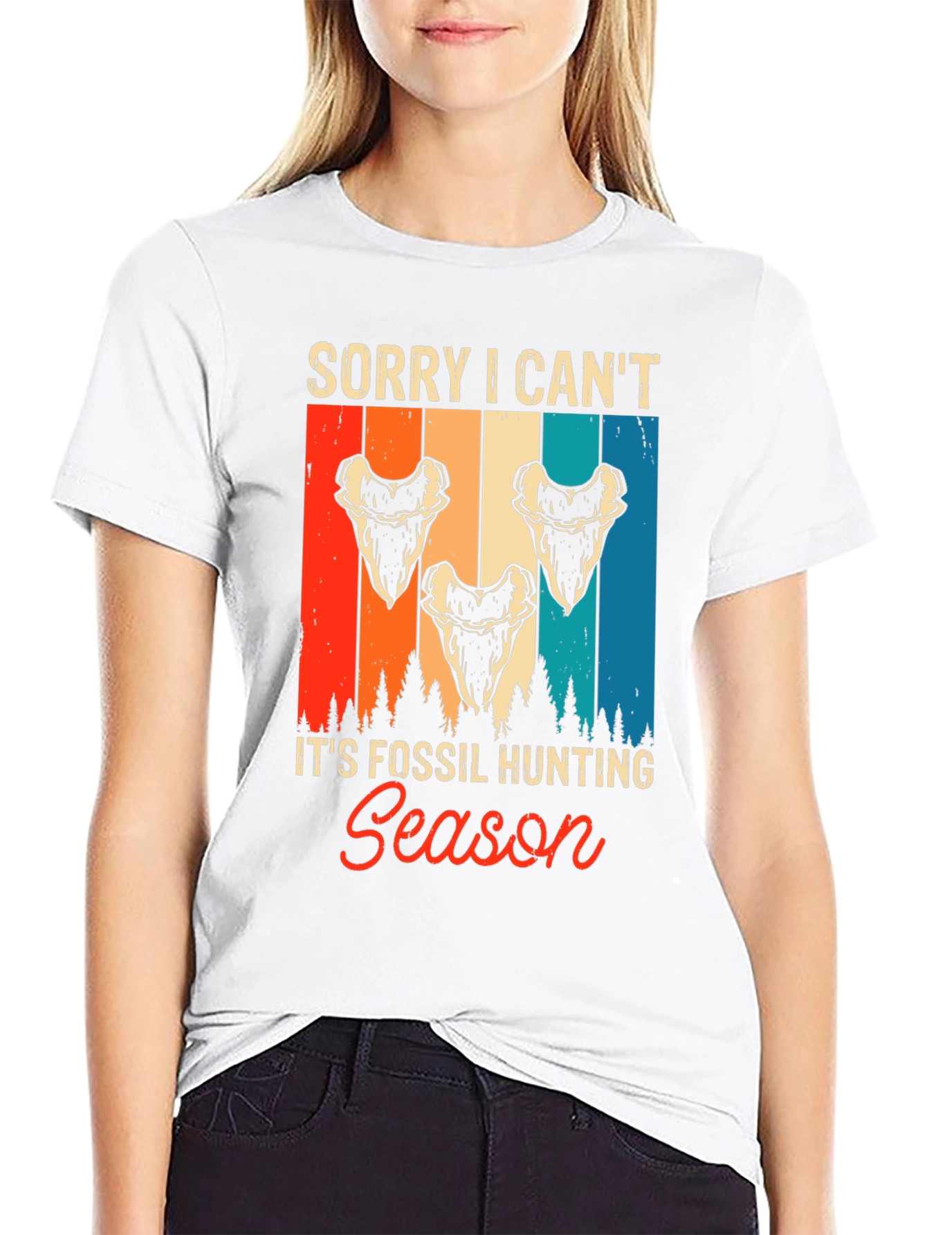 Fossil Hunting Season Tee