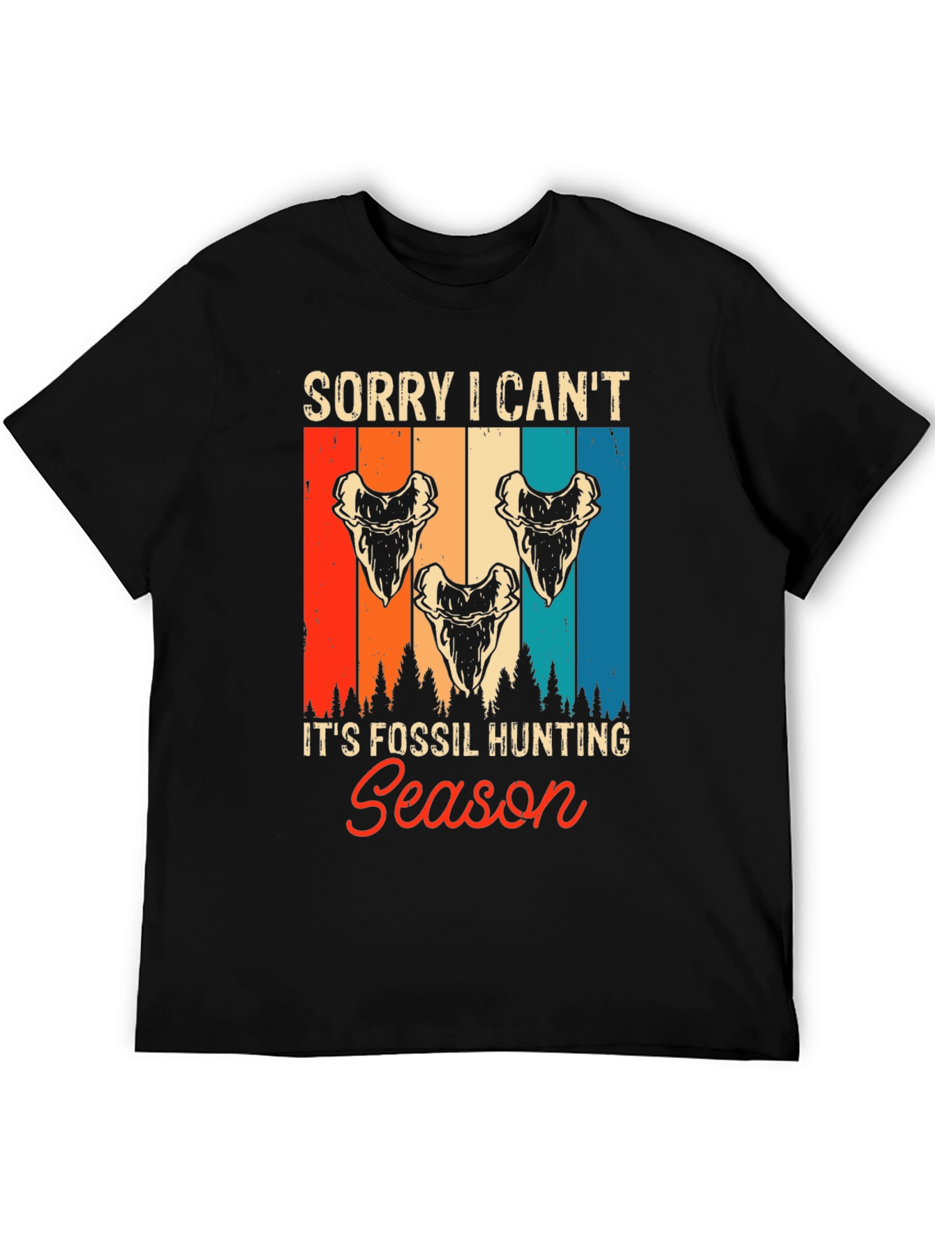 Fossil Hunting Season Tee