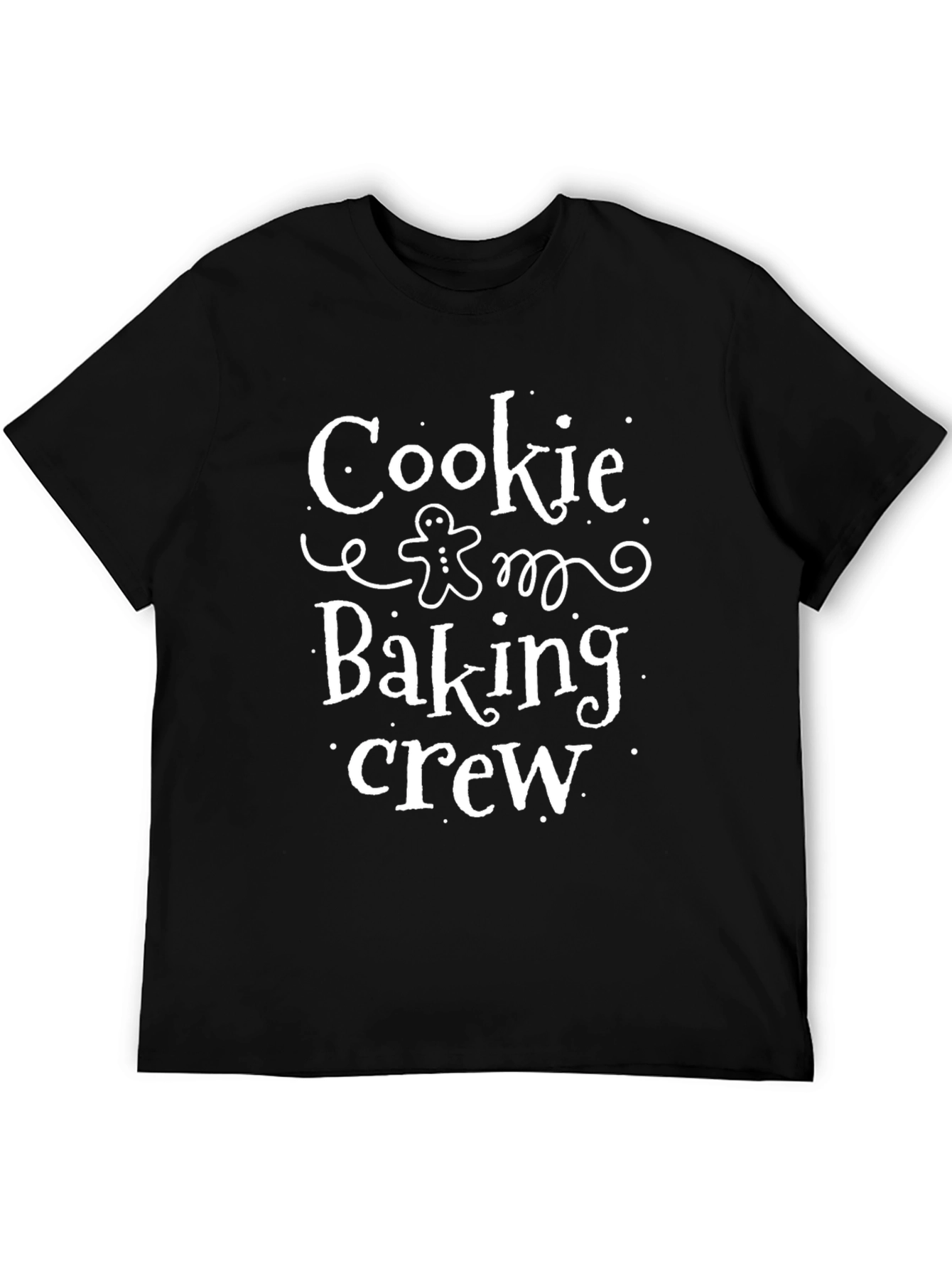 Cookie Baking Crew T-Shirt - Holiday Fun!