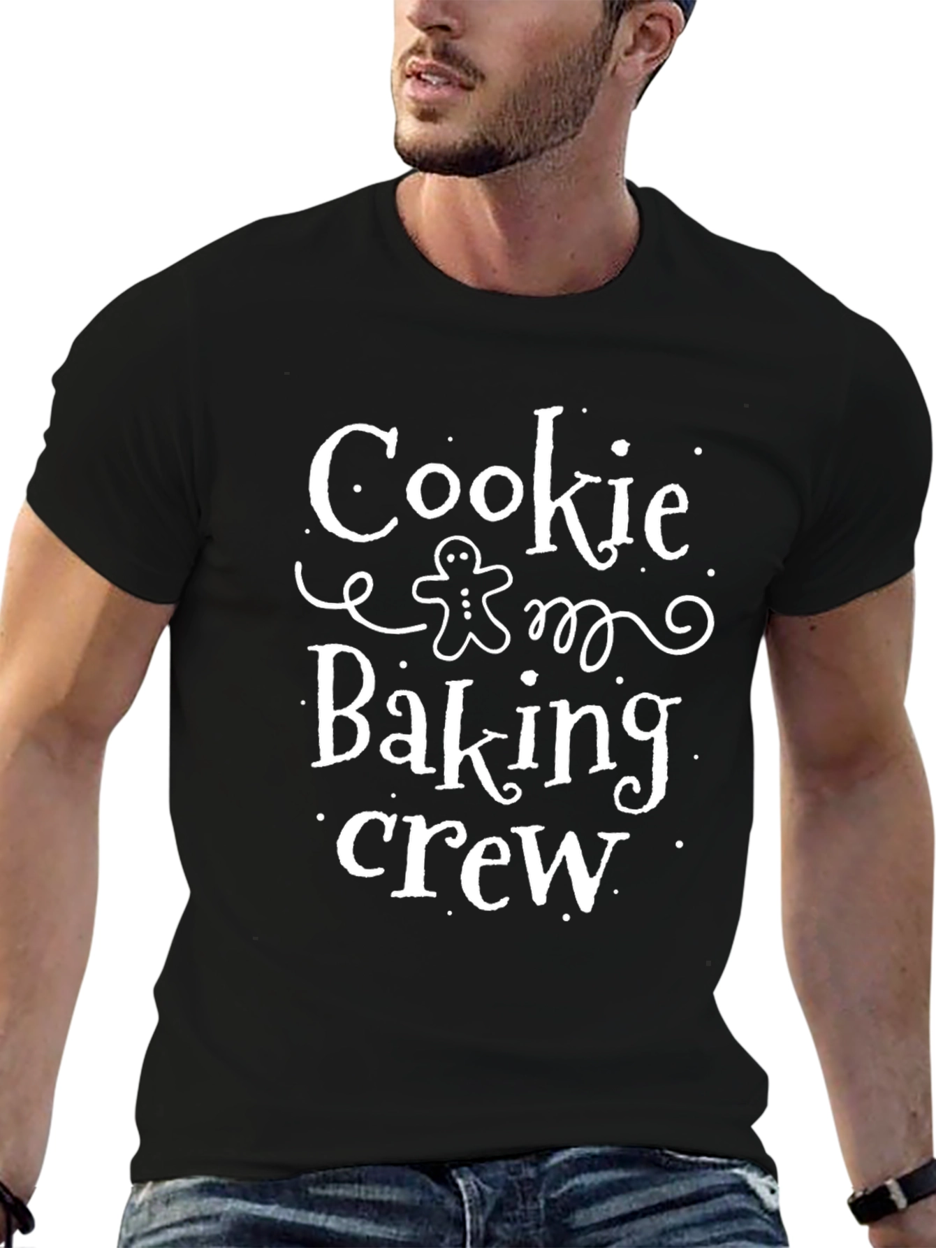 Cookie Baking Crew T-Shirt - Holiday Fun!
