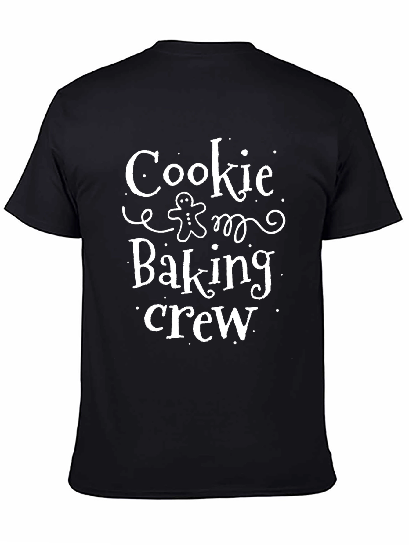 Cookie Baking Crew T-Shirt - Holiday Fun!