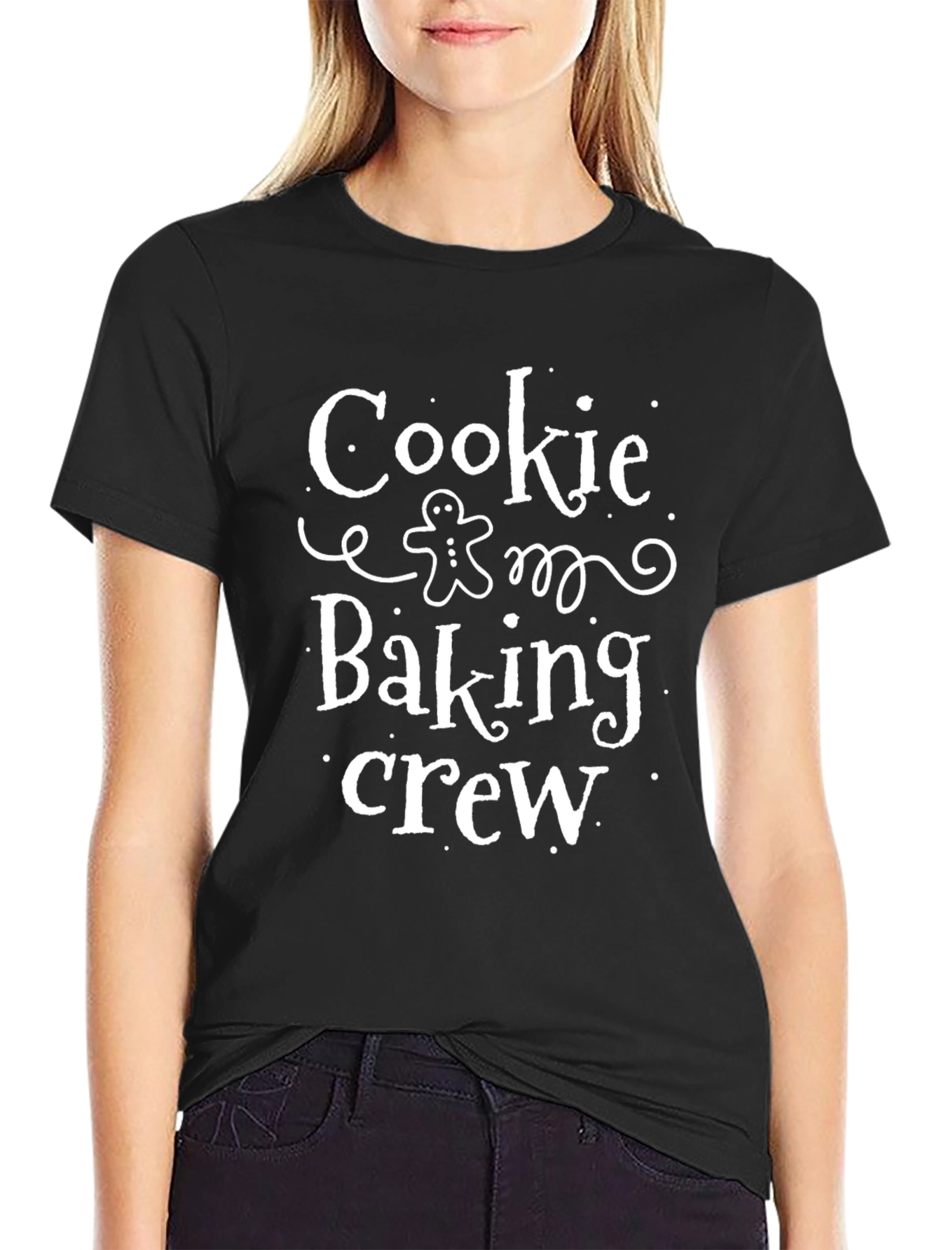 Cookie Baking Crew T-Shirt - Holiday Fun!