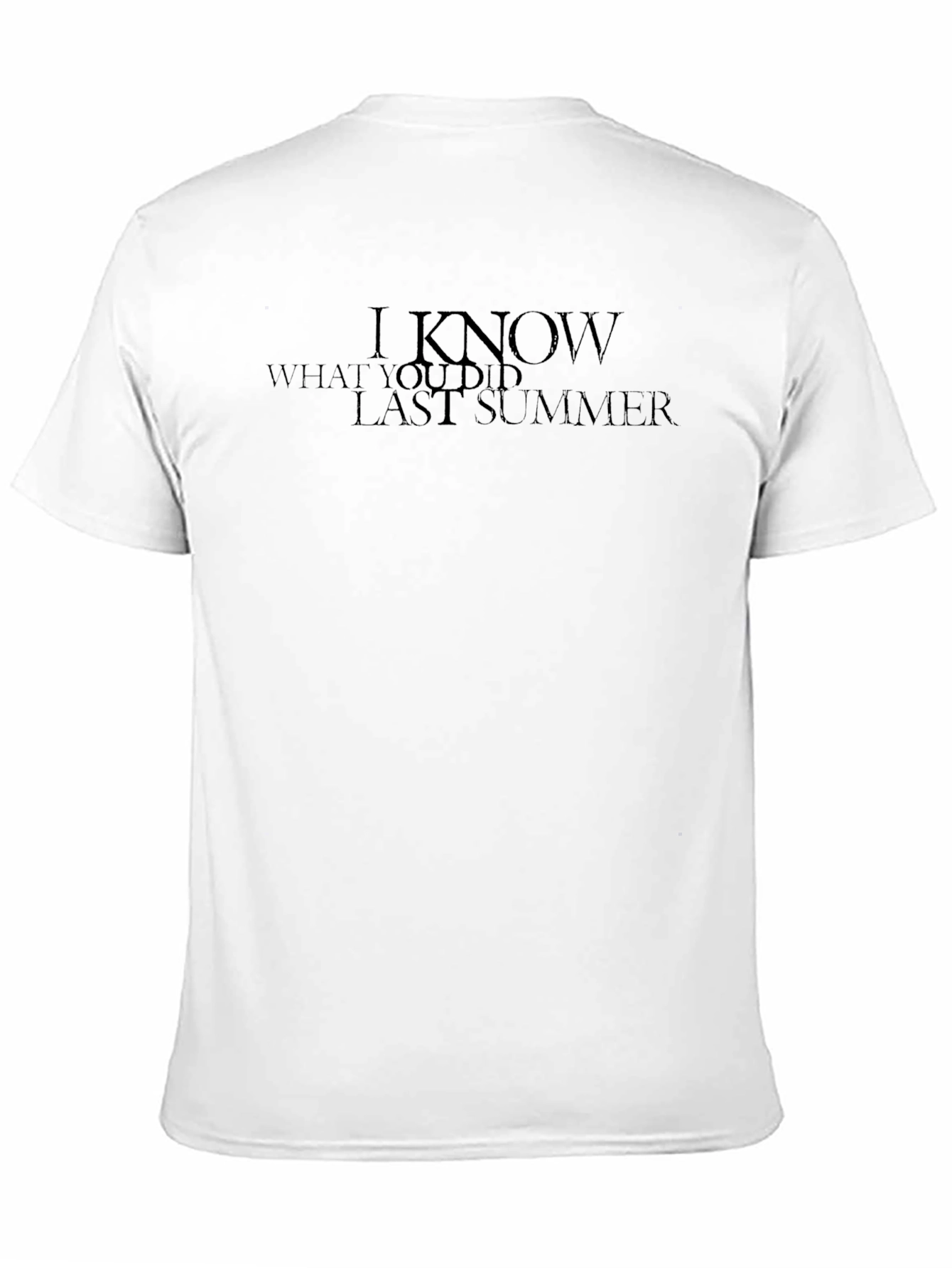 I Know What You Did Last Summer T-Shirt