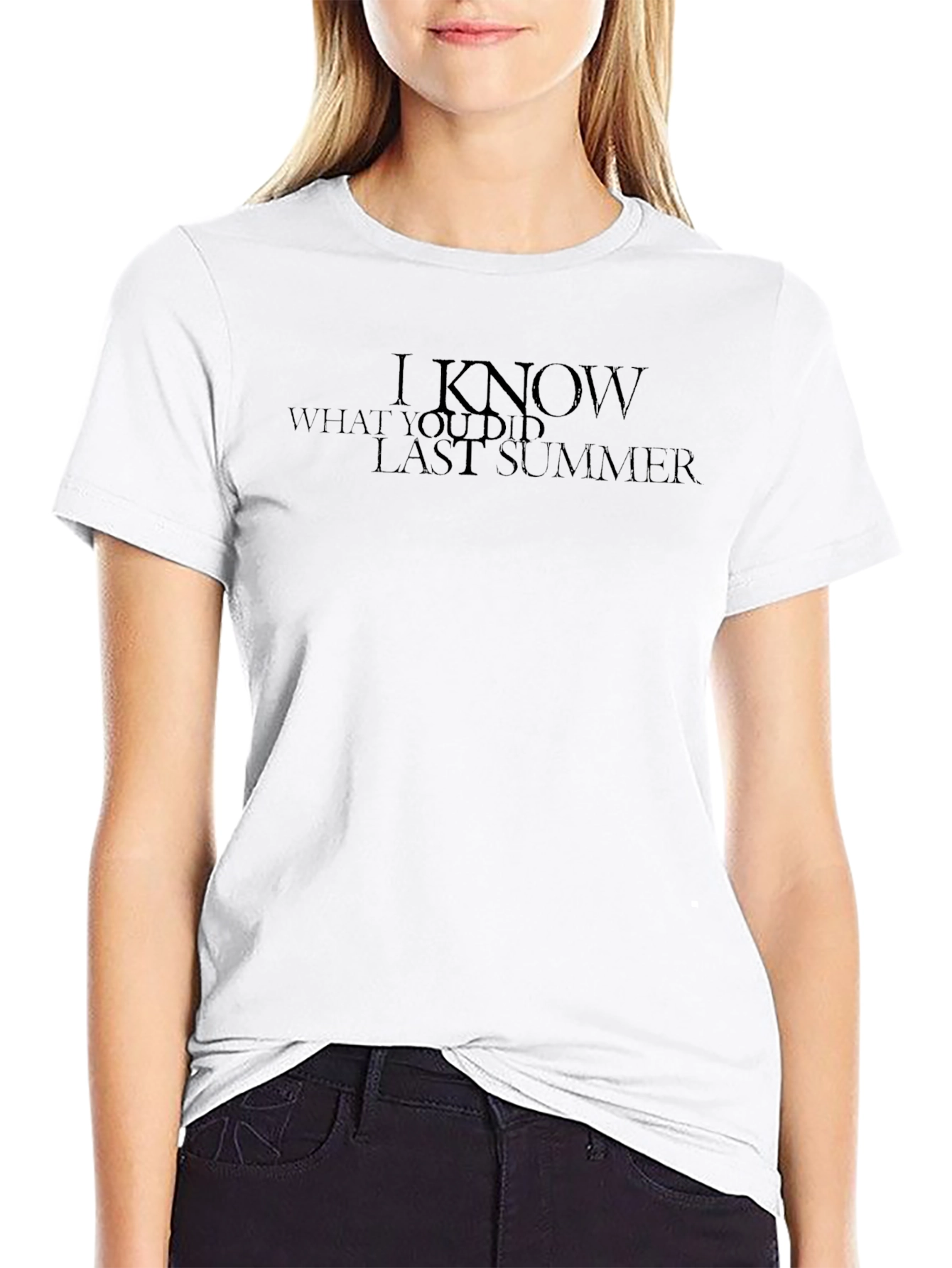 I Know What You Did Last Summer T-Shirt