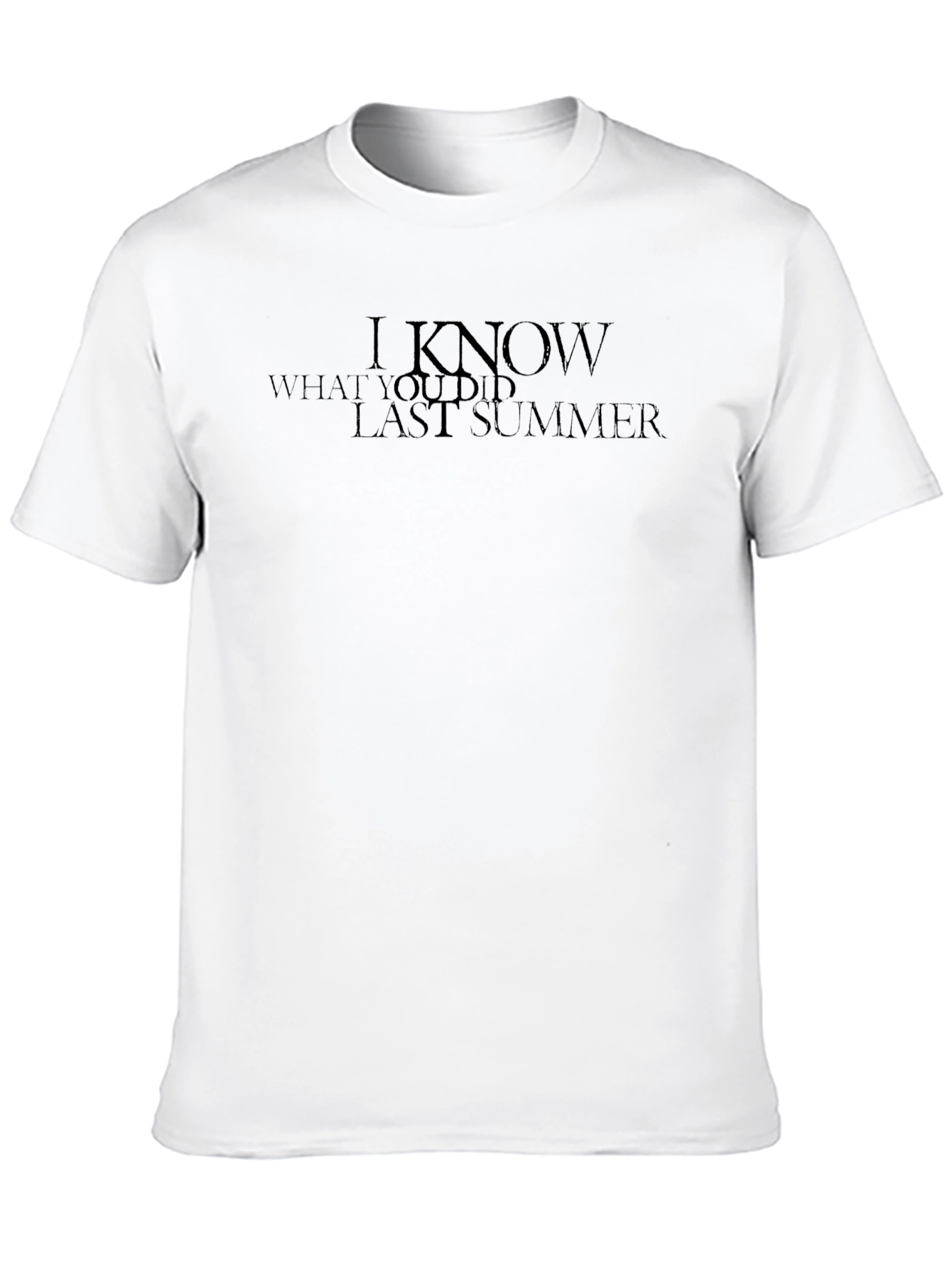 I Know What You Did Last Summer T-Shirt