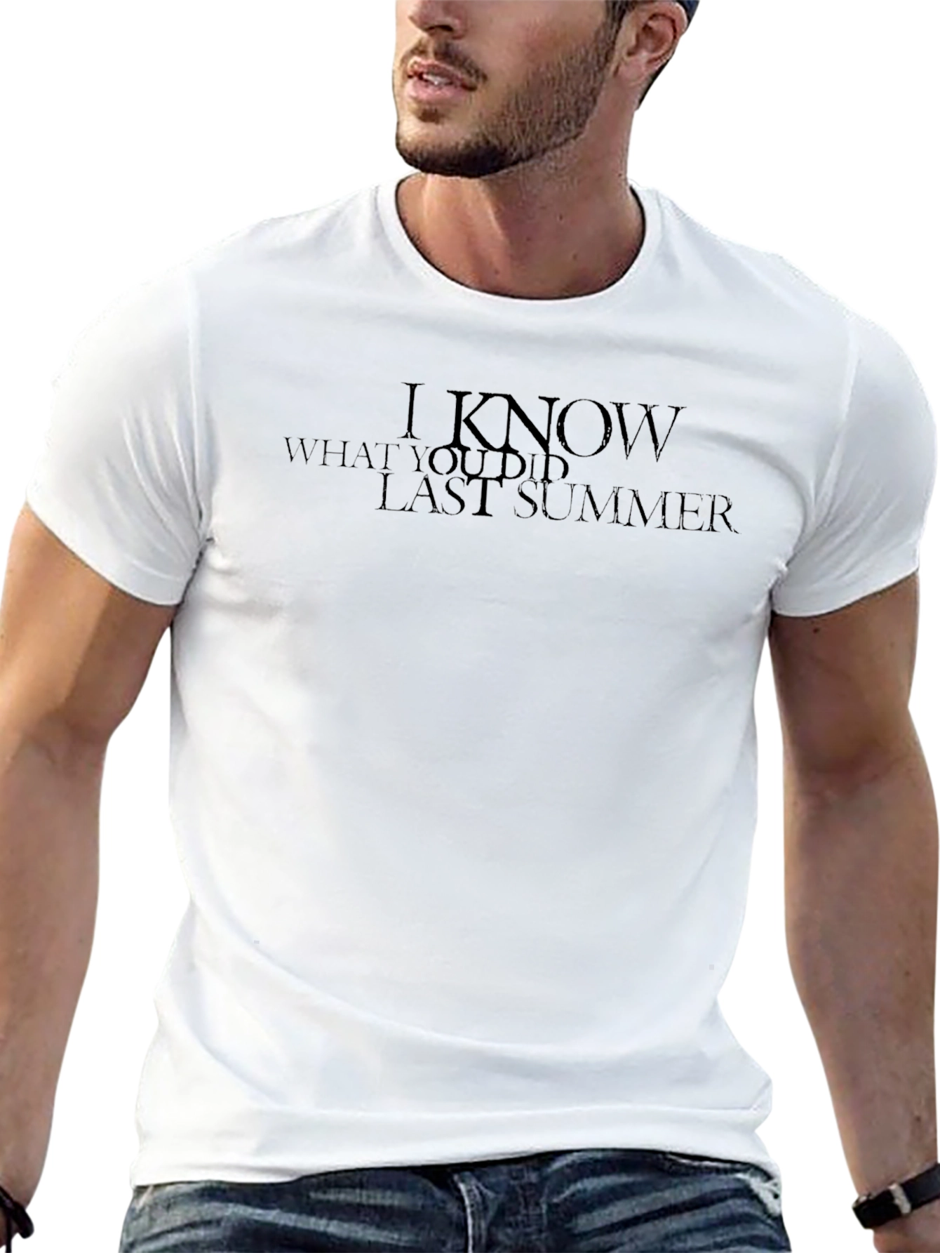 I Know What You Did Last Summer T-Shirt