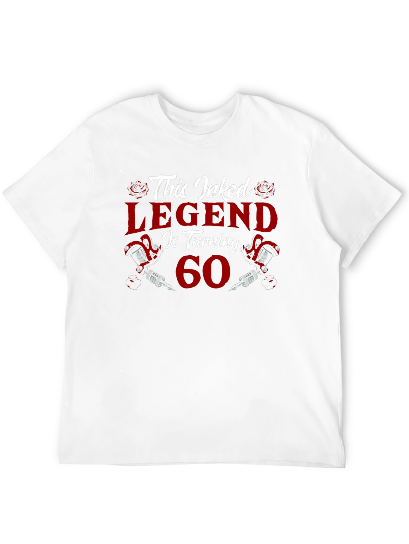 Inked Legend 60th Birthday T-Shirt