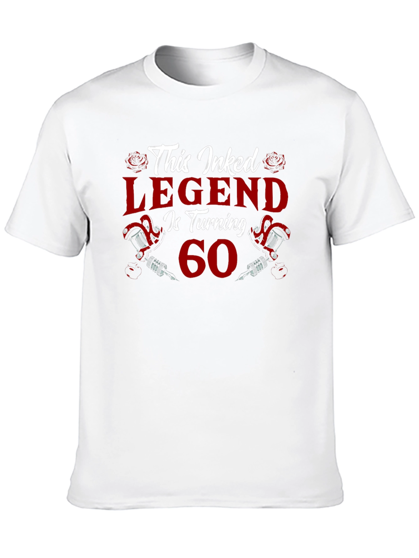 Inked Legend 60th Birthday T-Shirt