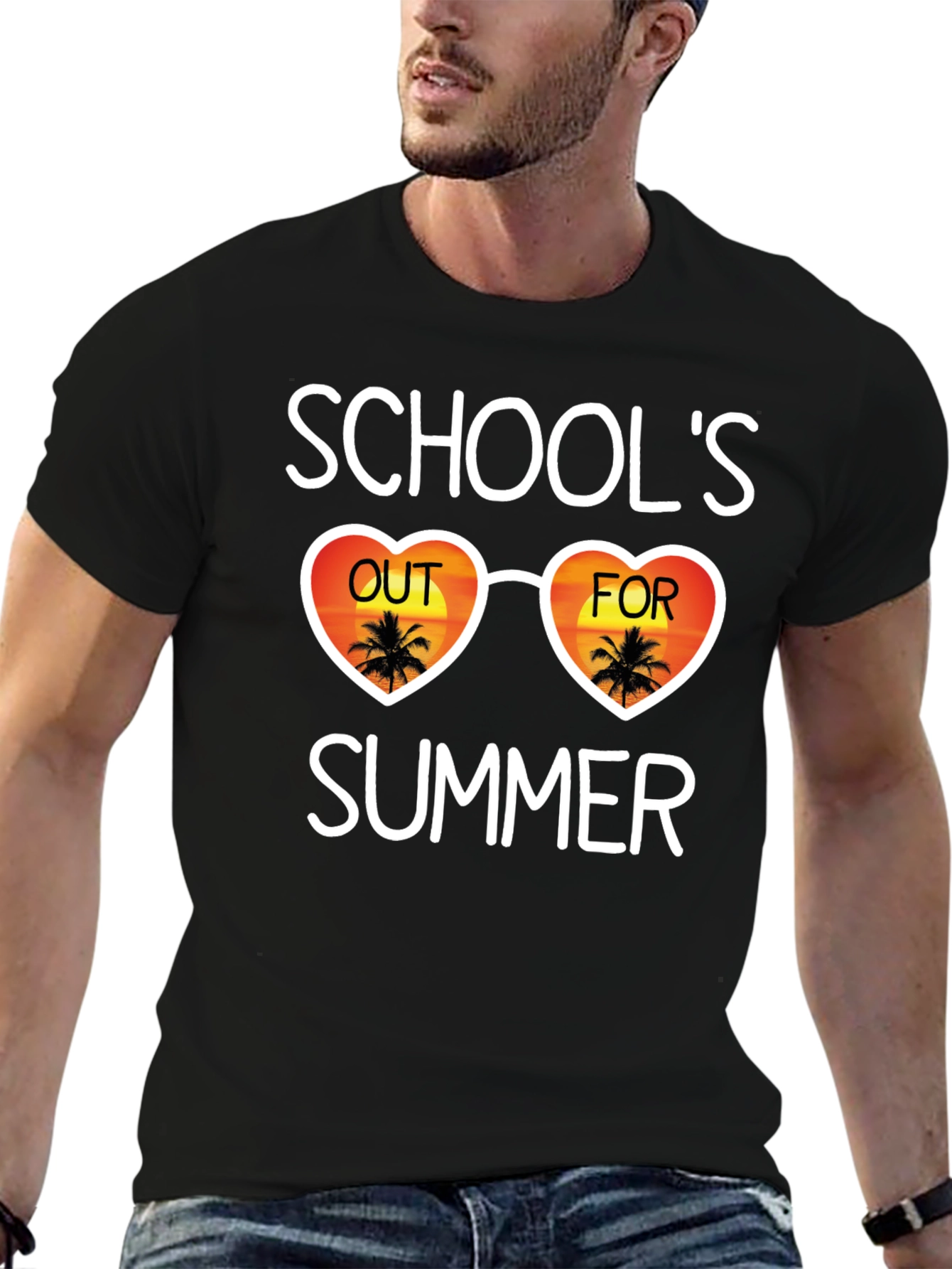 Schools Out for Summer Graphic Tee