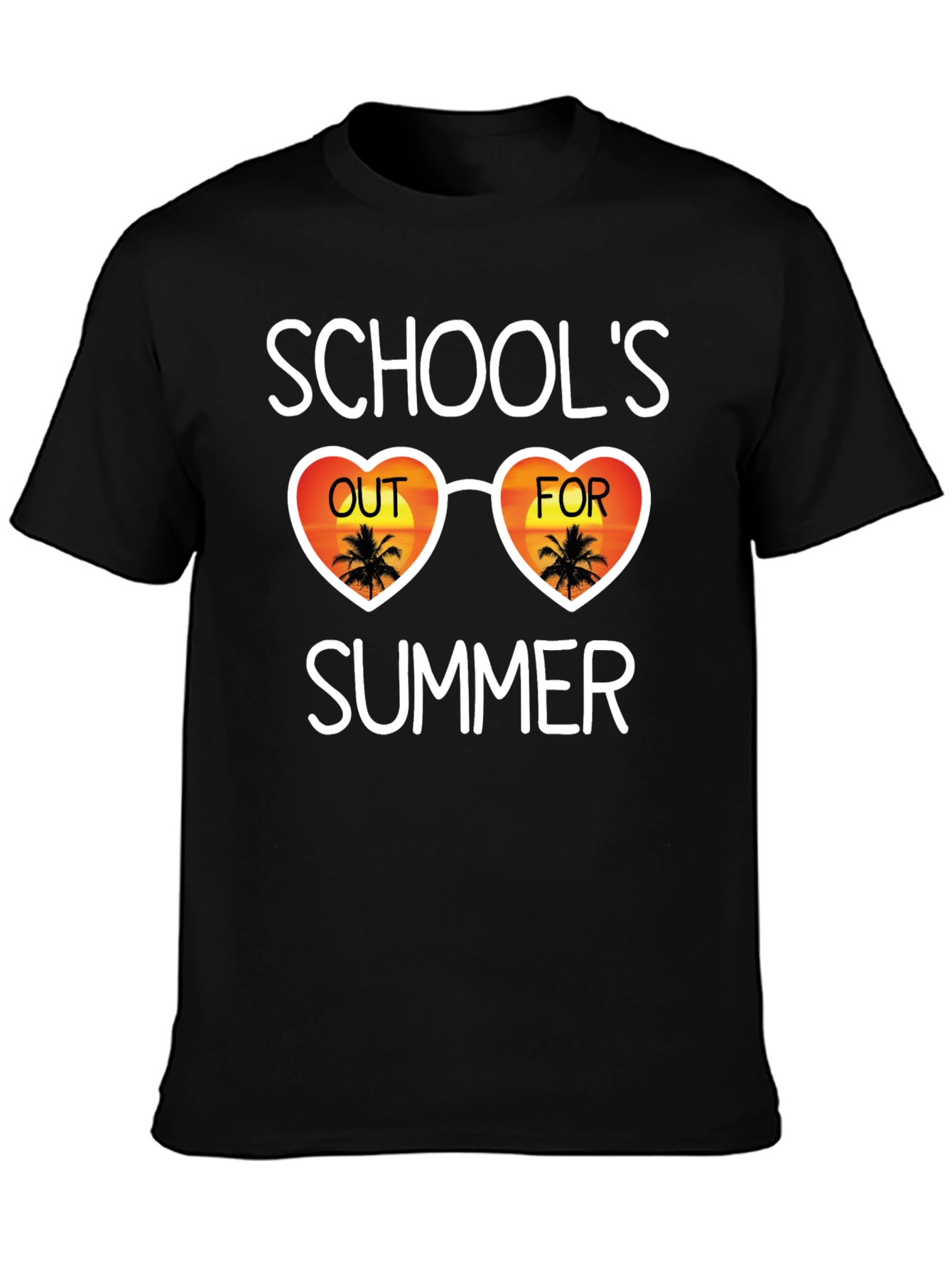 Schools Out for Summer Graphic Tee