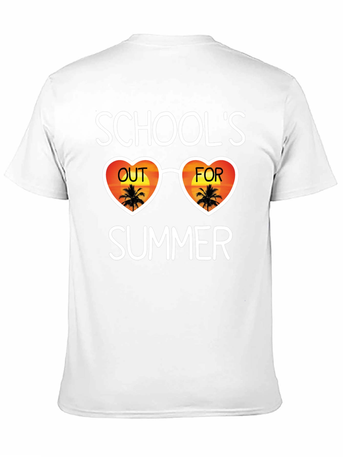 Schools Out for Summer Graphic Tee