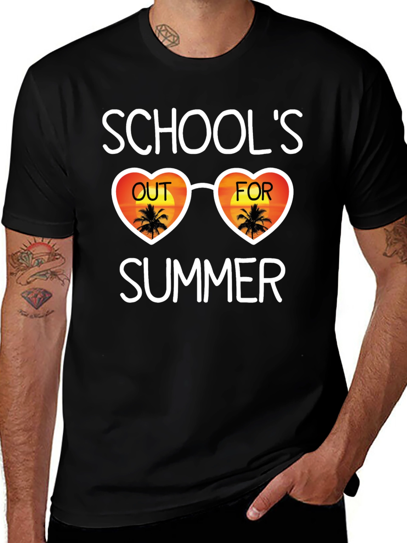 Schools Out for Summer Graphic Tee