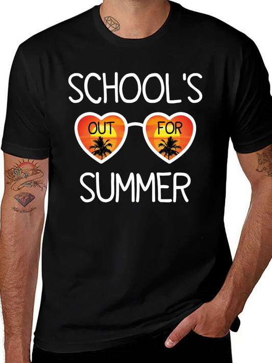 Schools Out for Summer Graphic Tee