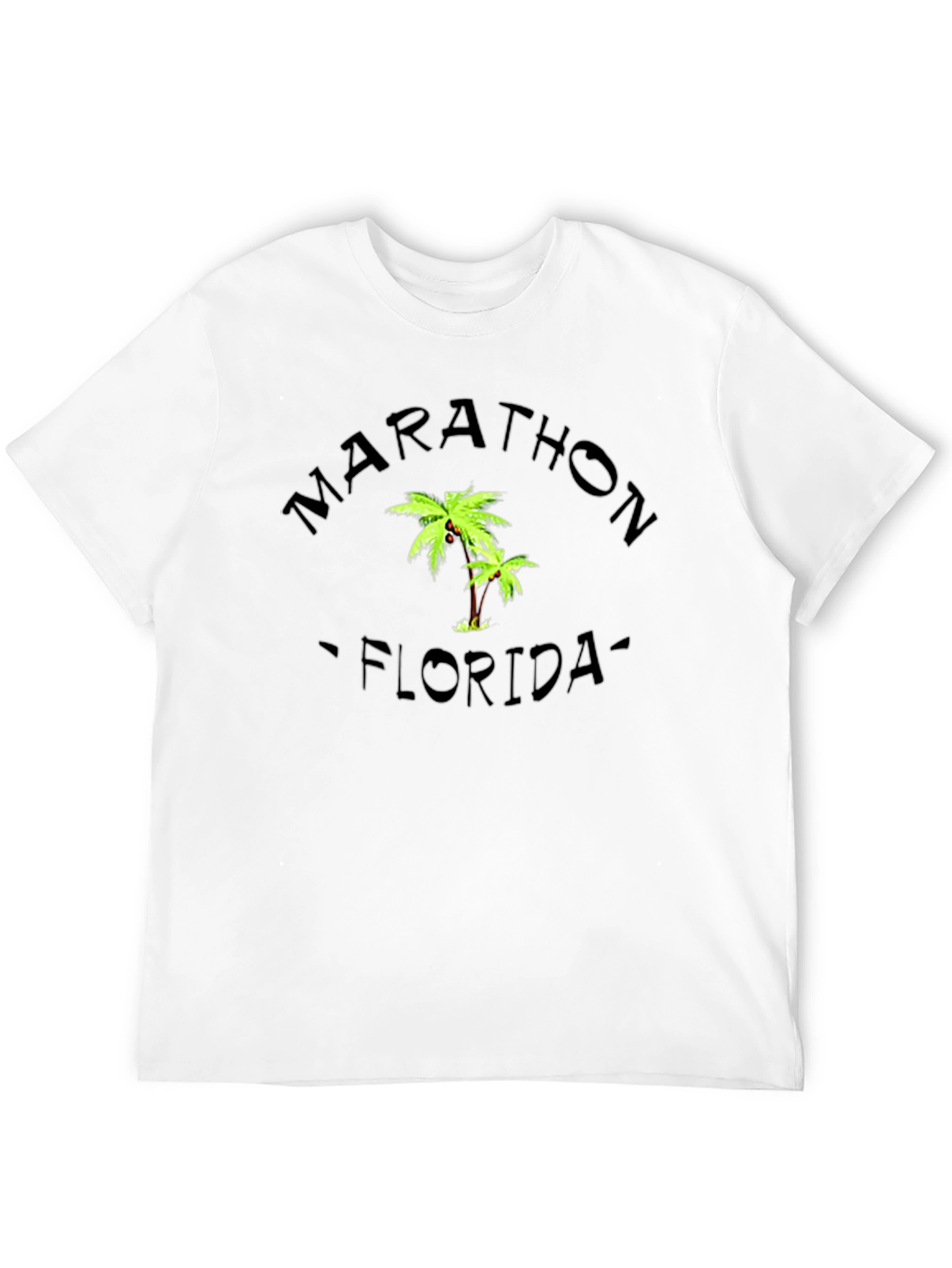 Marathon Florida Palm Tree T-Shirt