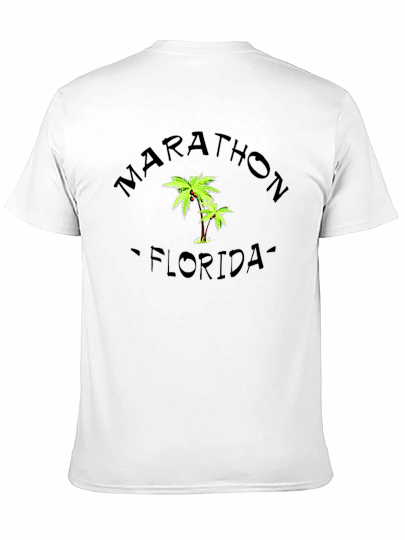 Marathon Florida Palm Tree T-Shirt
